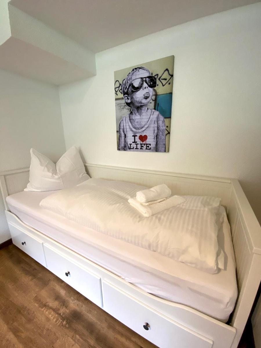 Familien-Apartment mit Balkon und Bergblick