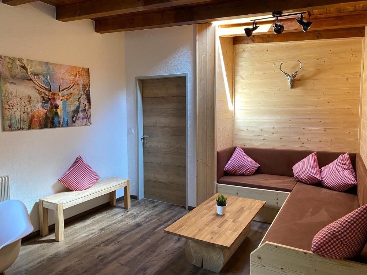 Familien-Apartment mit Balkon und Bergblick