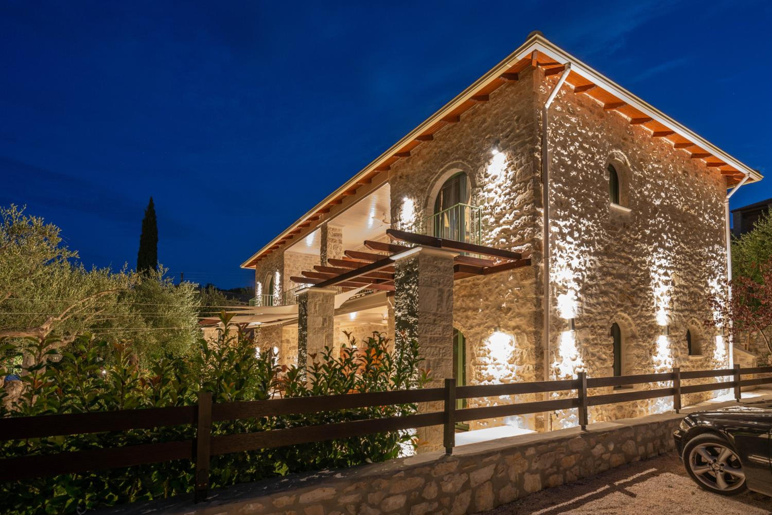 Bellou Villas Sivota view 3