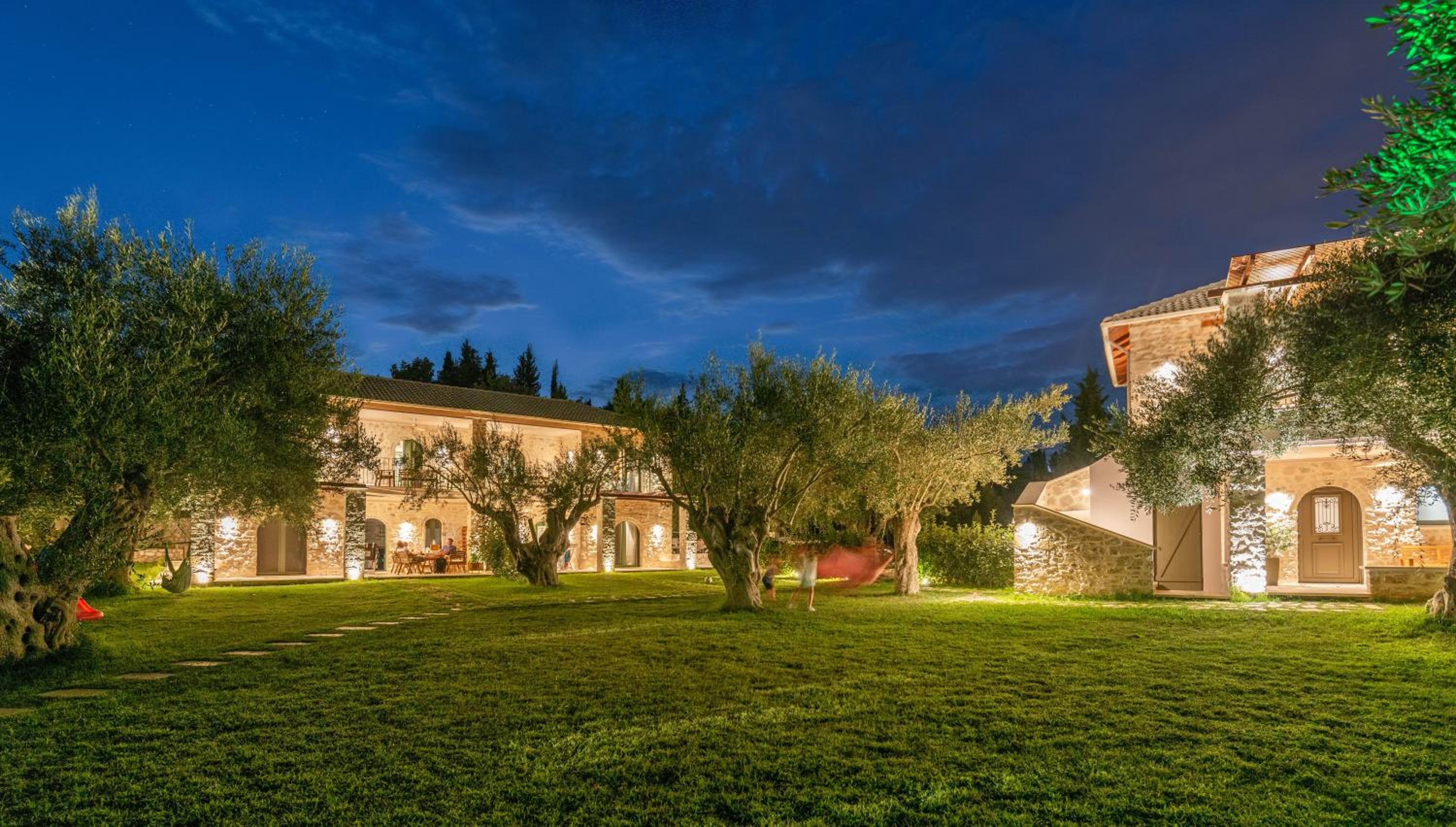 Bellou Villas Sivota view 2