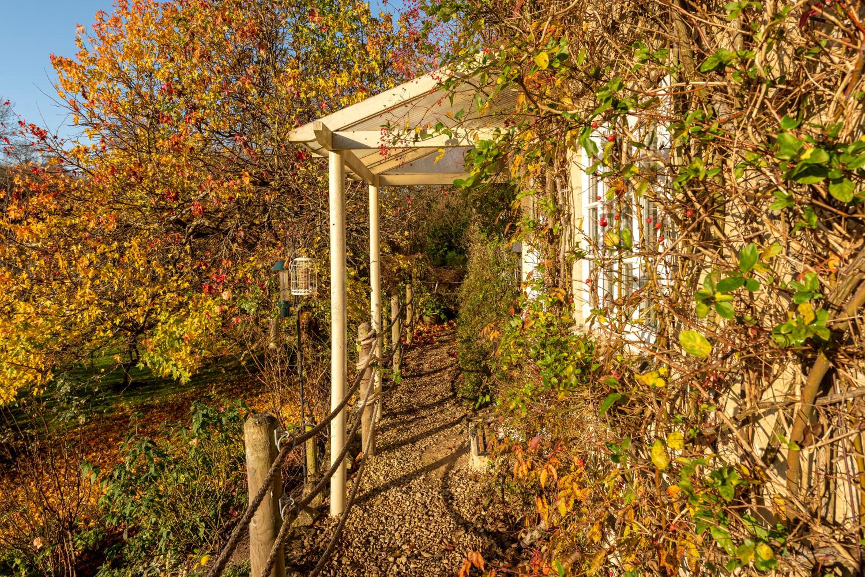 Tucking Mill View- Self Catering view 3