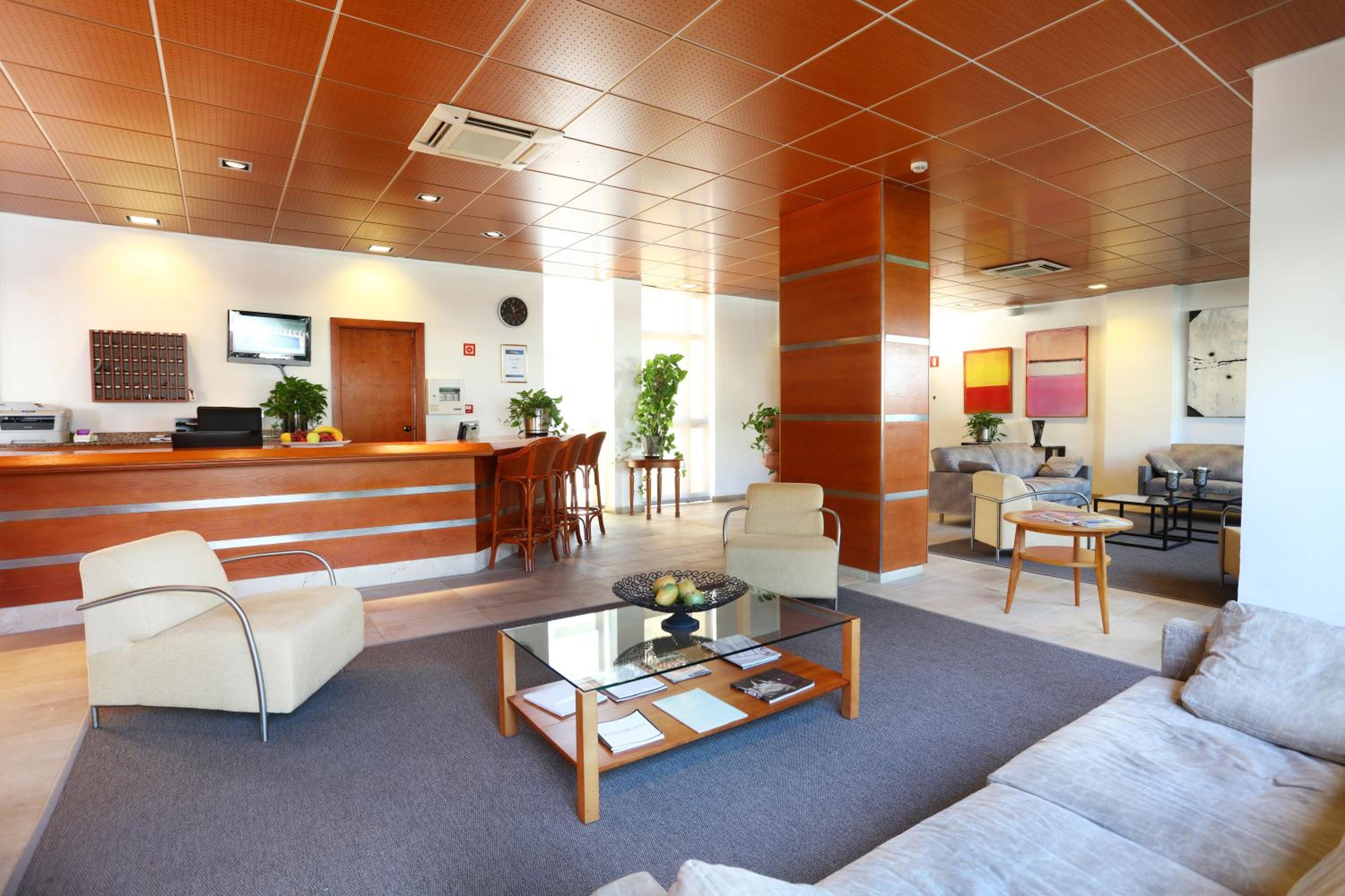 recepcion & lobby