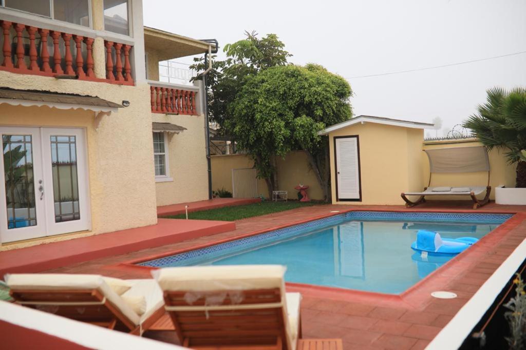 Playa Hermosa Inn at the beach