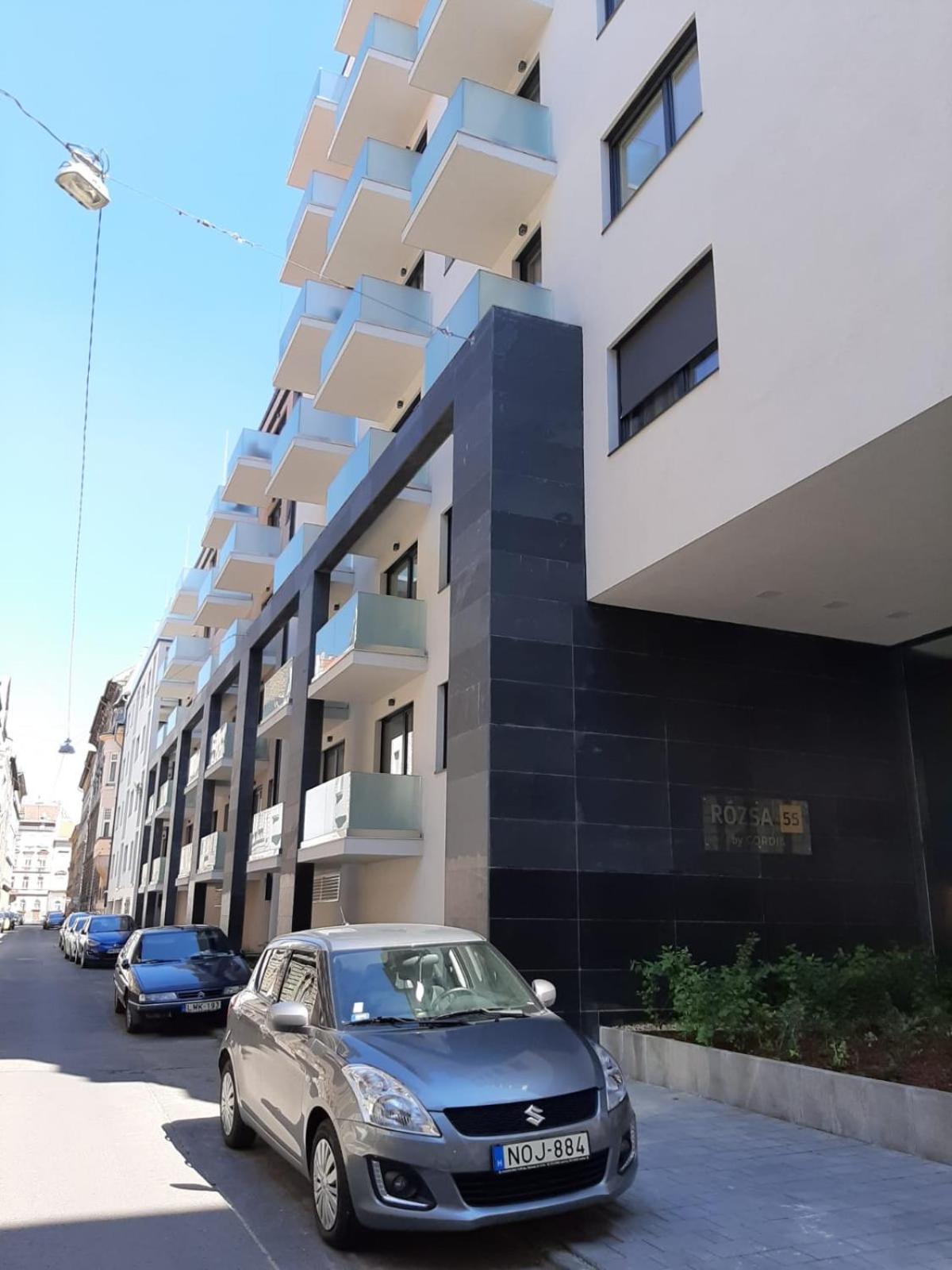 Rozsa 55 Appartment