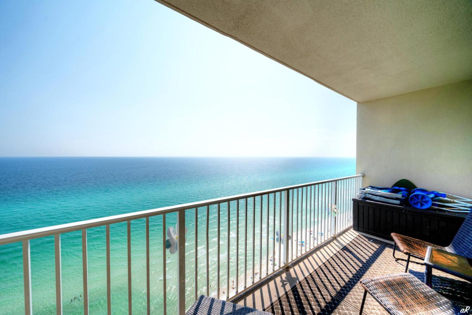 Amazing Sunset Oceanfront Condo