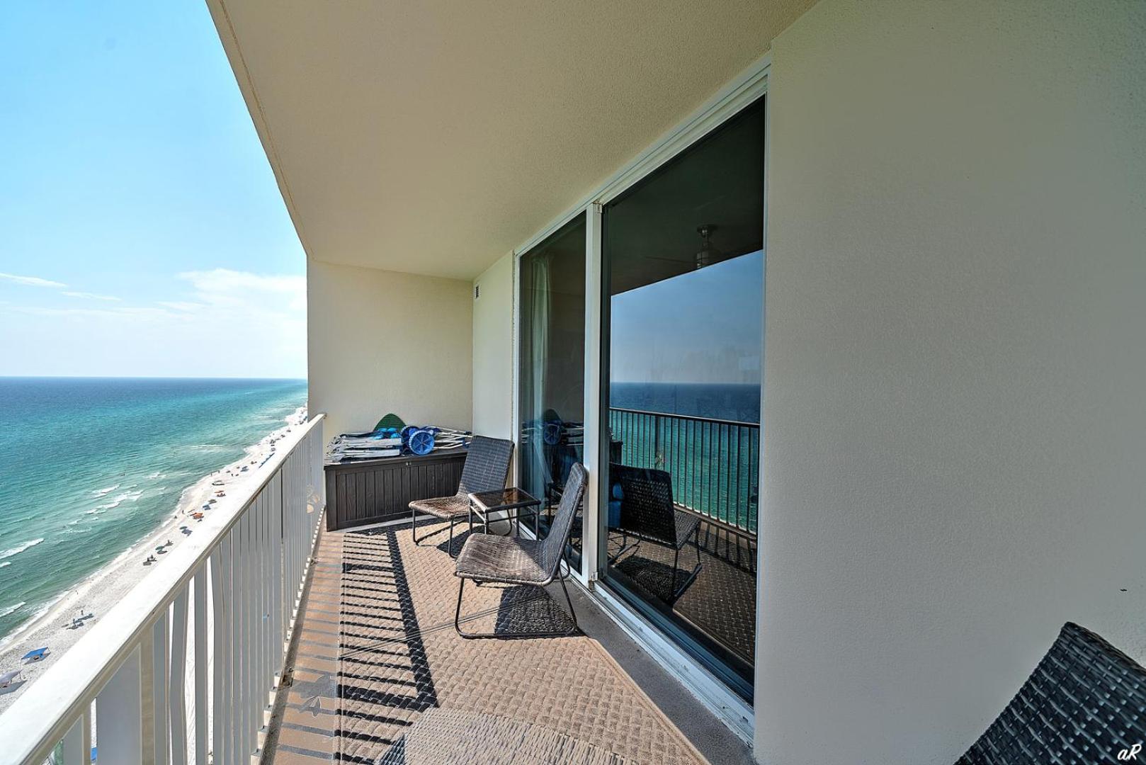 Amazing Sunset Oceanfront Condo
