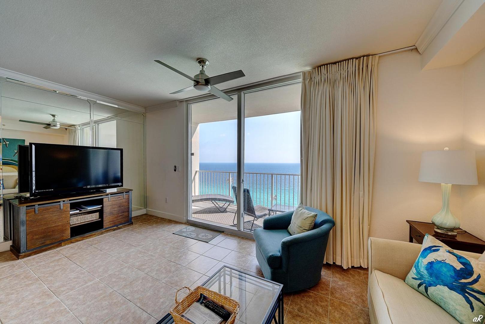 Amazing Sunset Oceanfront Condo