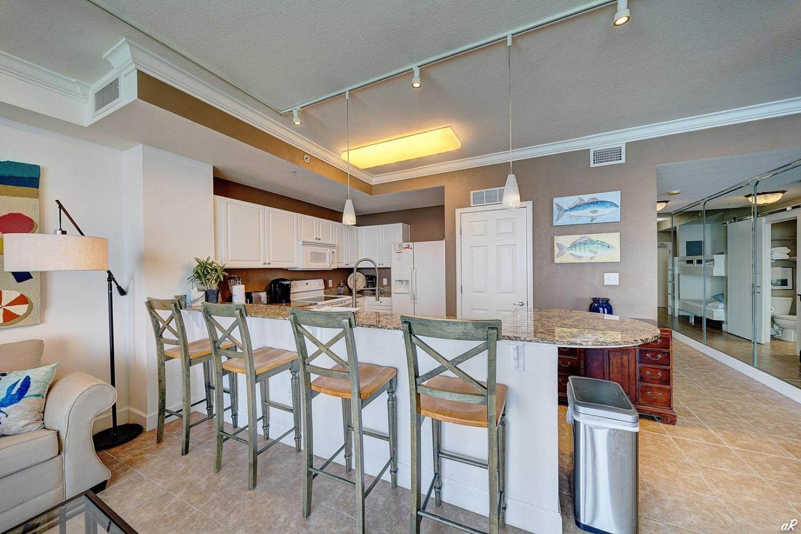 Amazing Sunset Oceanfront Condo