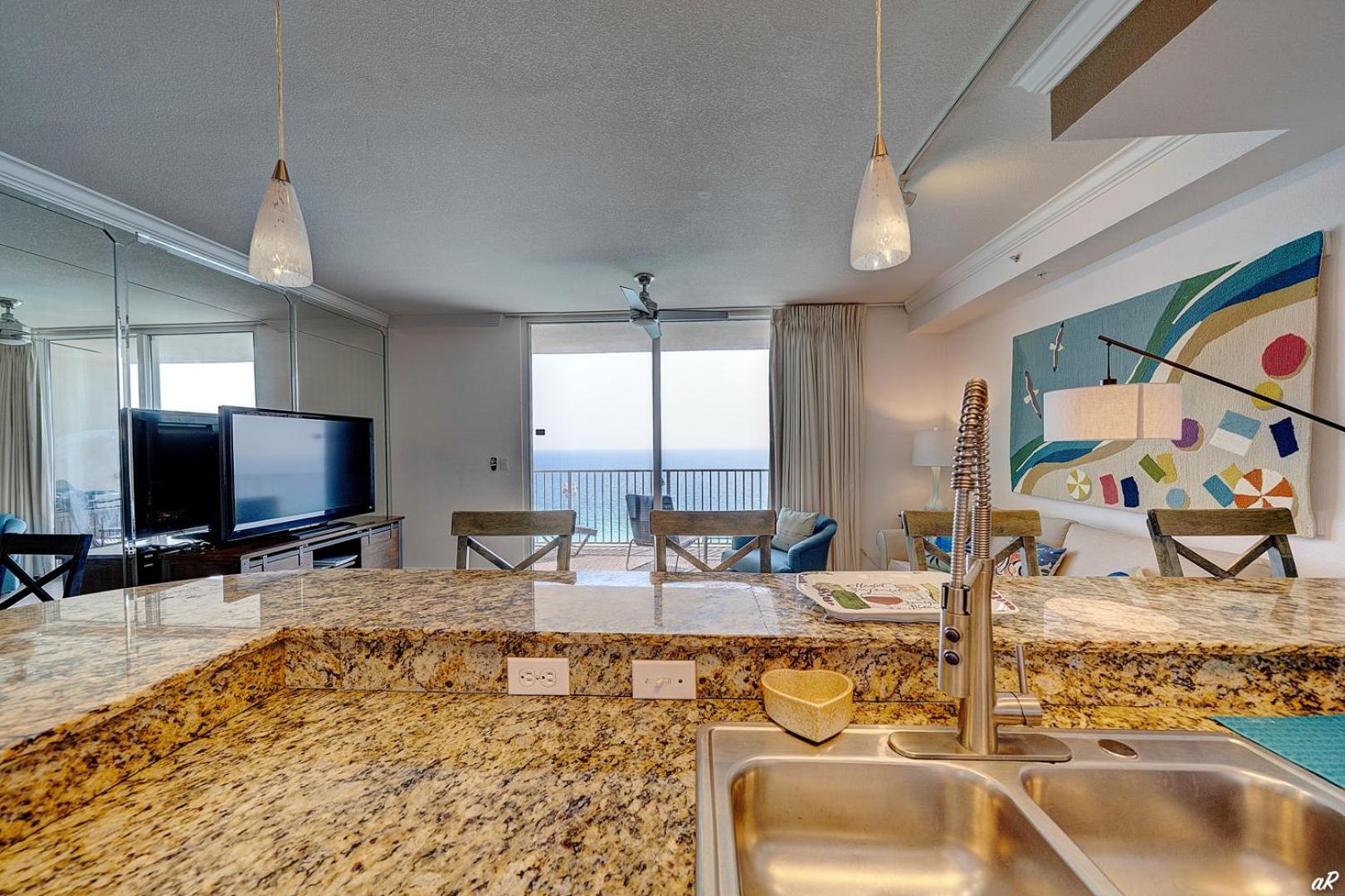 Amazing Sunset Oceanfront Condo