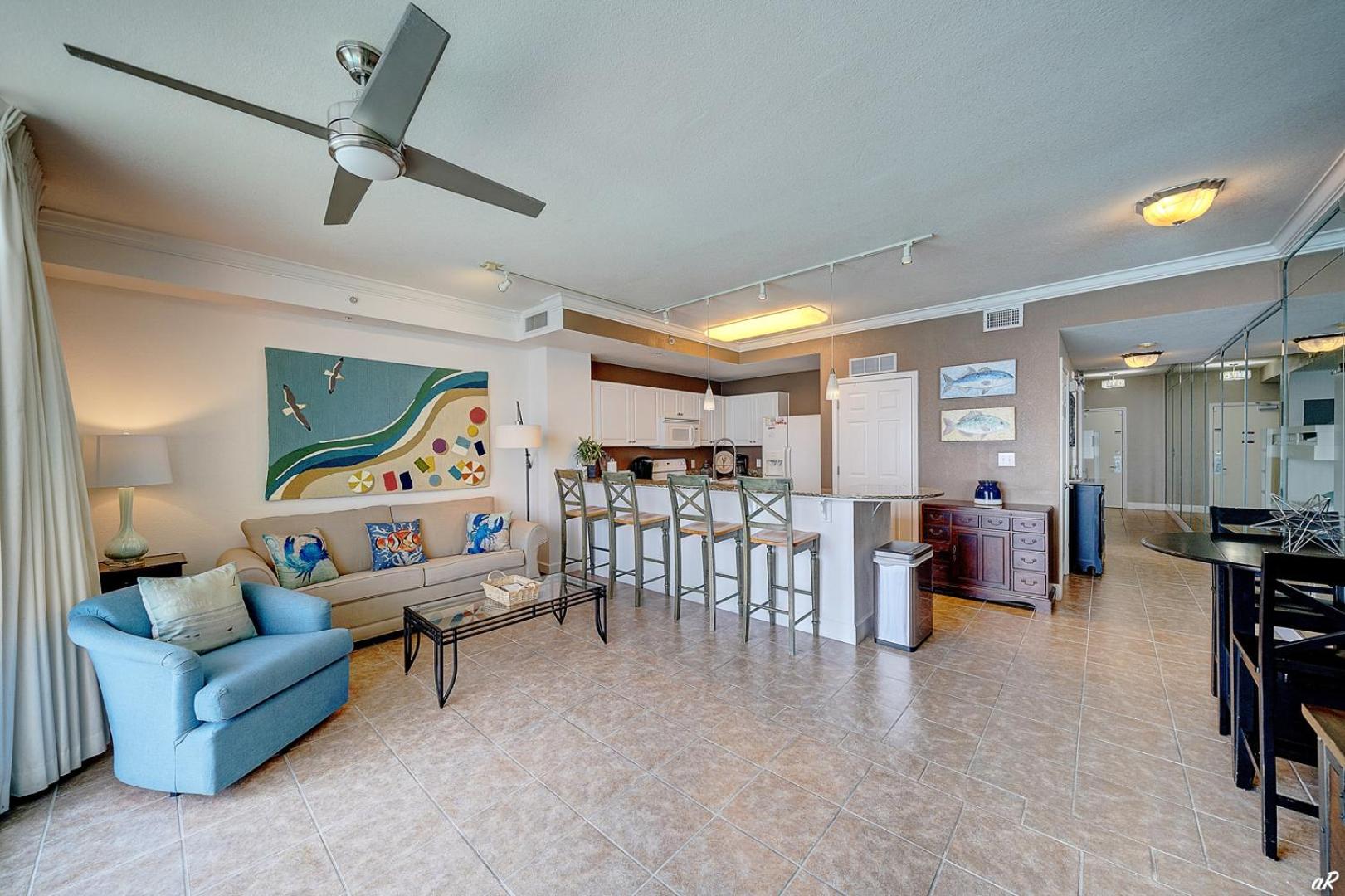 Amazing Sunset Oceanfront Condo