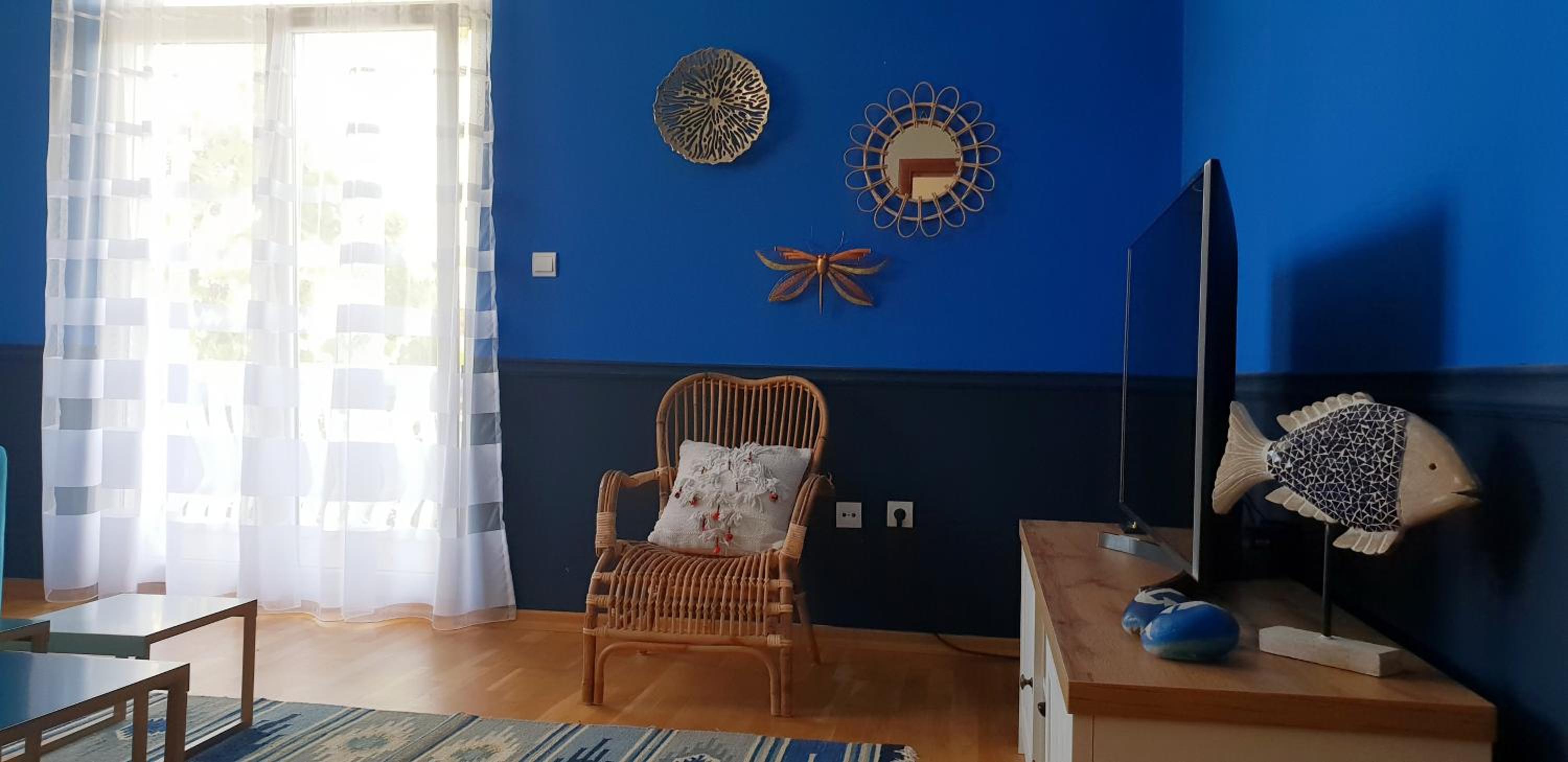 Mirišta - Spacious apartment in lush nature sea & forest view 4