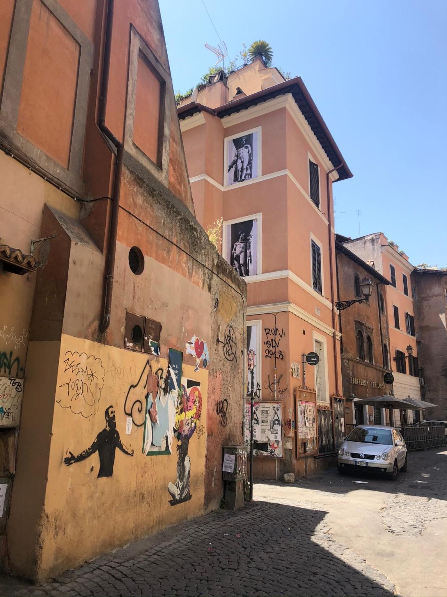 Casa Manara in Trastevere