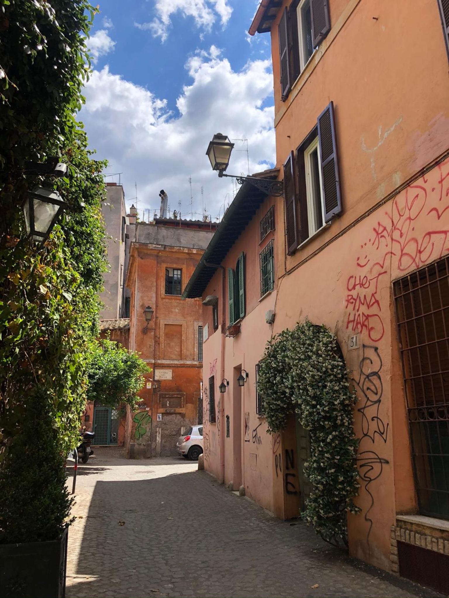 Casa Manara in Trastevere