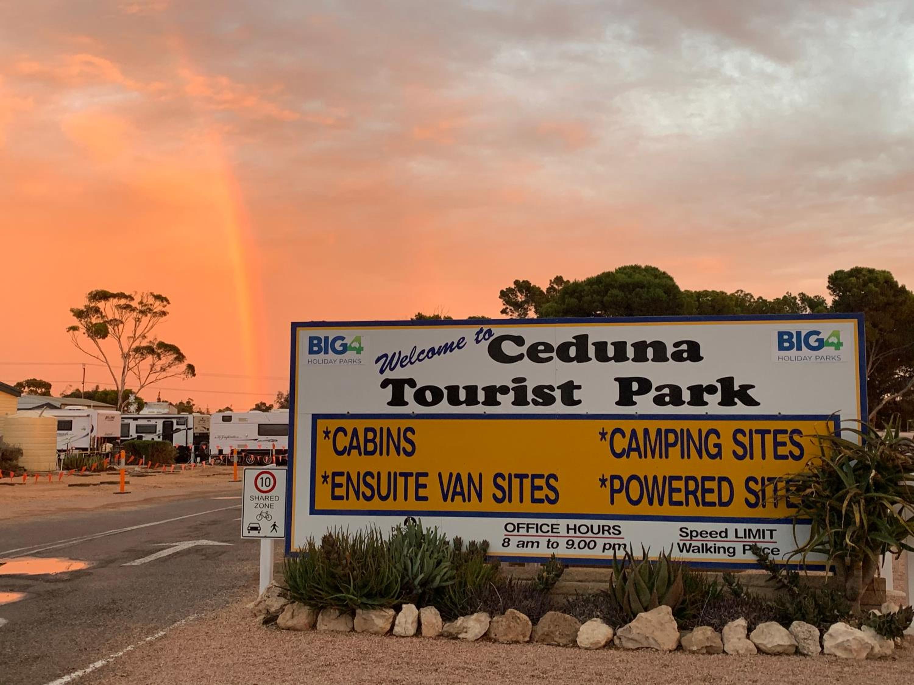Ceduna Tourist Park view 3