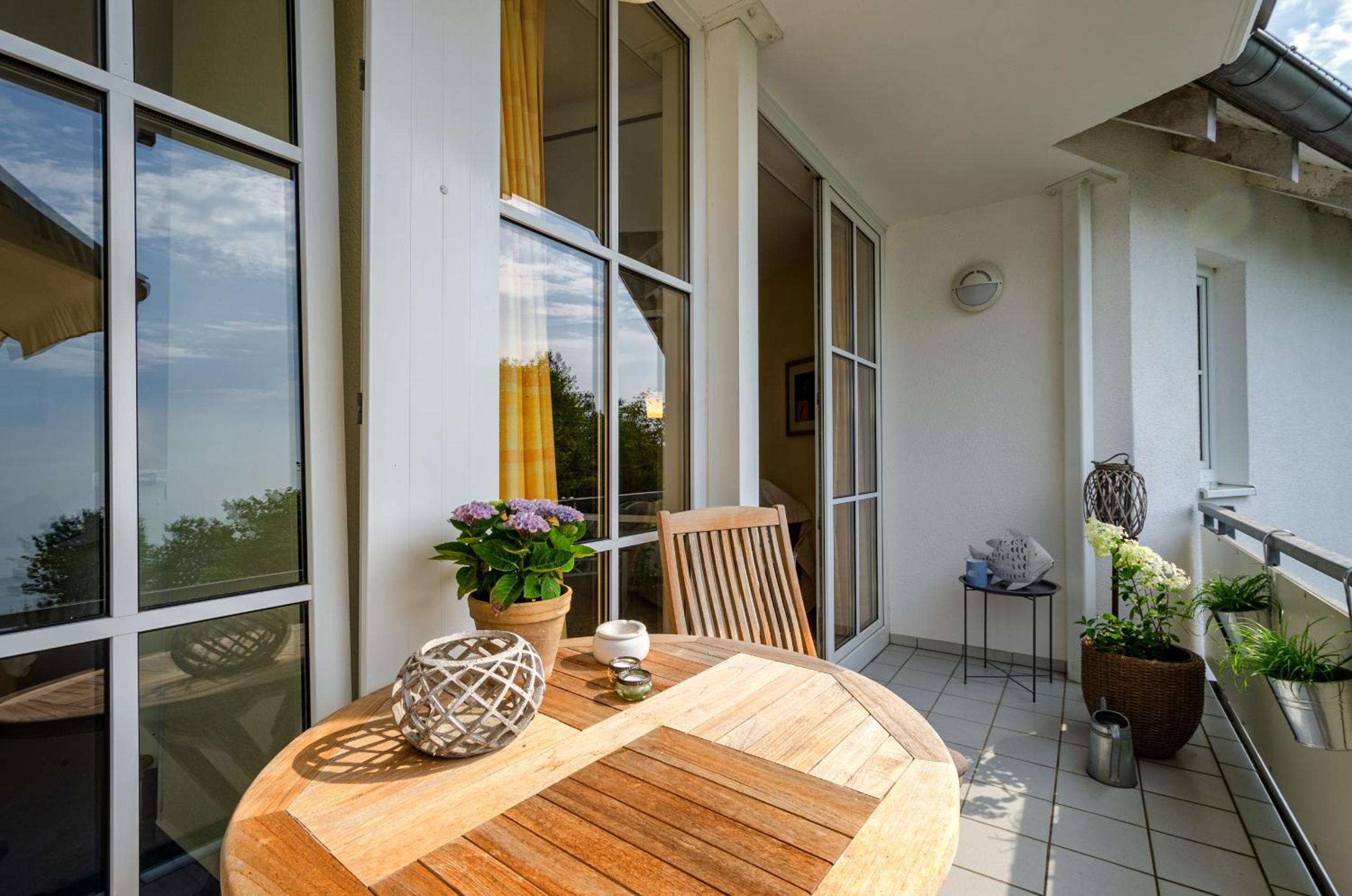 Ferienwohnung Hafenliebe, Villa Vilmblick mit Meerblick view 5