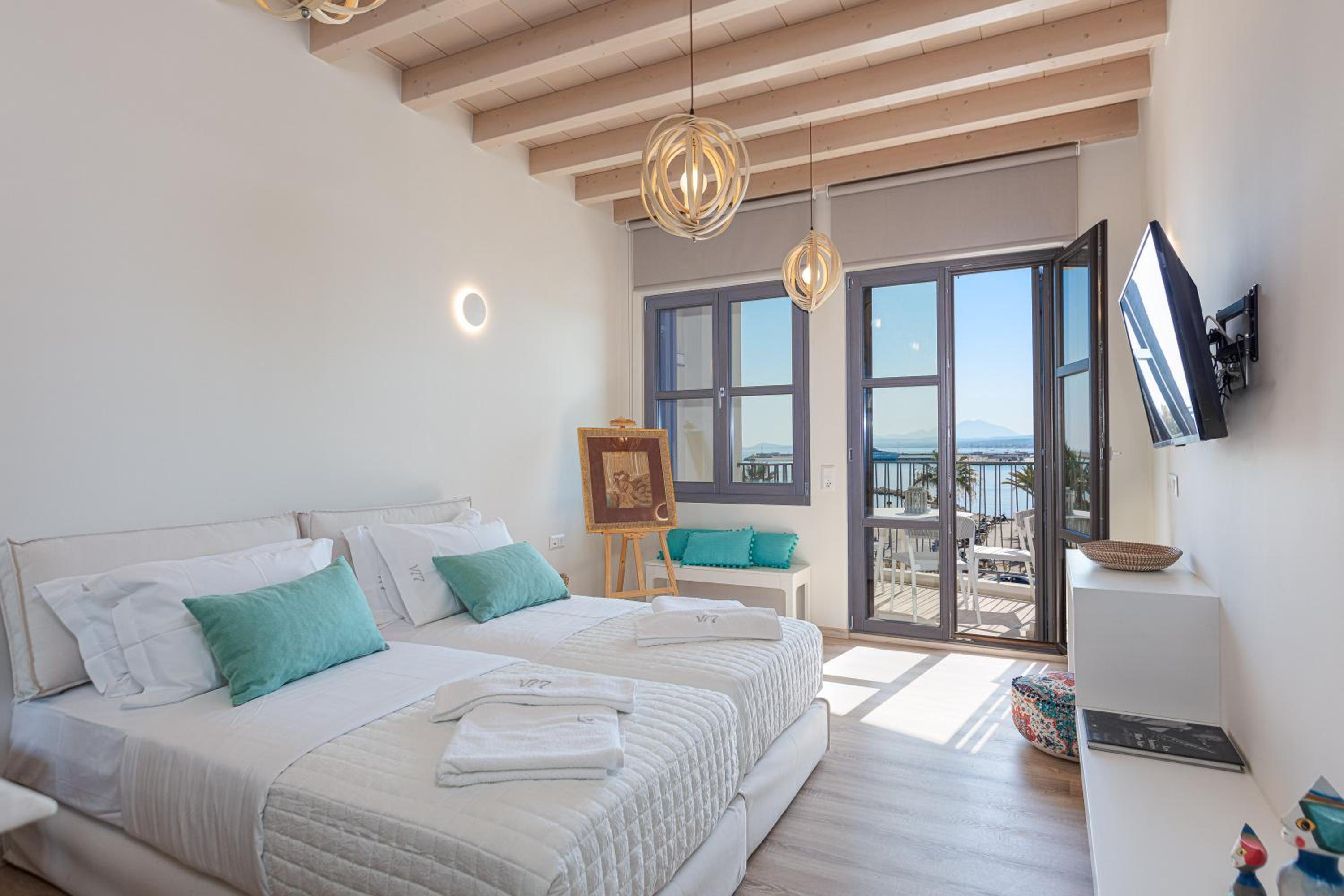 V77 Seafront Suites view 4