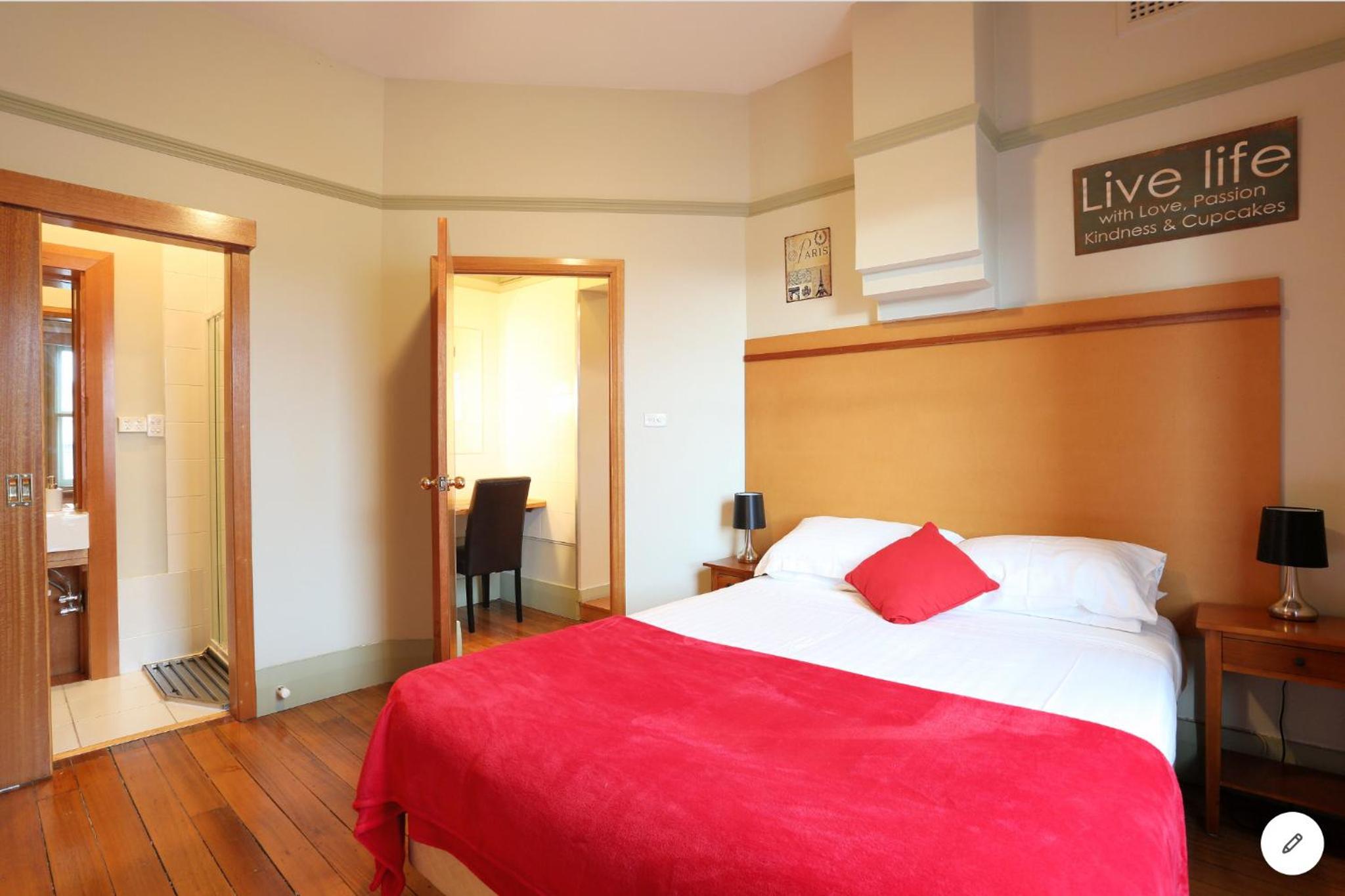 hotel room