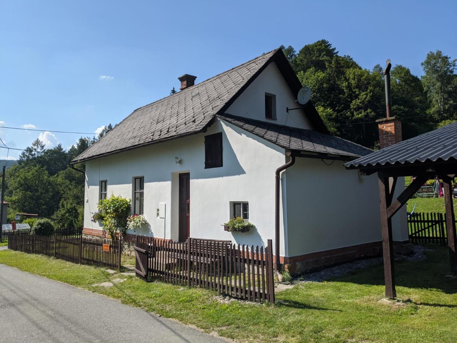 Chaloupka na konci světa