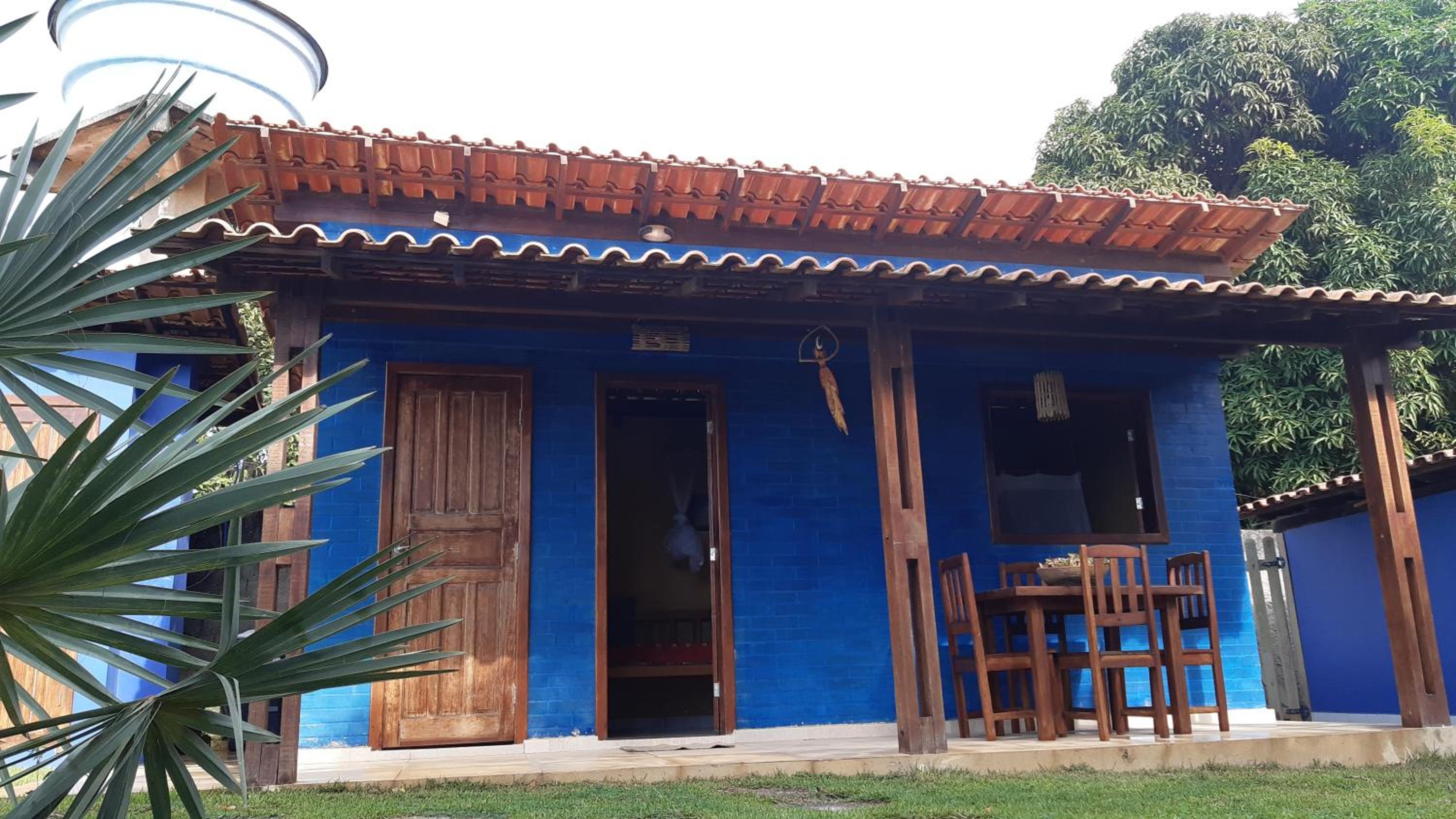 Pousada Azul com vista maravilhosa