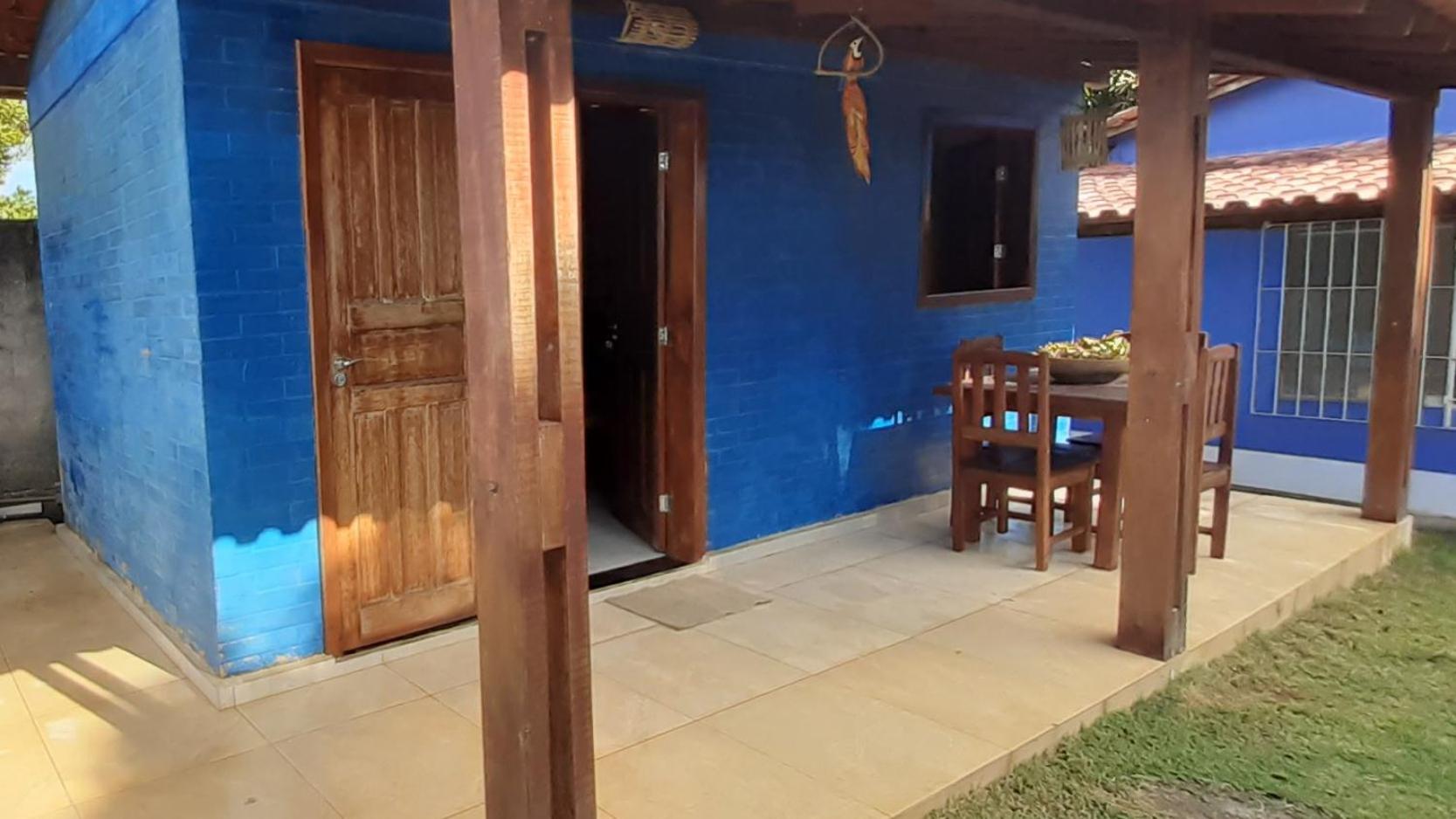 Pousada Azul com vista maravilhosa