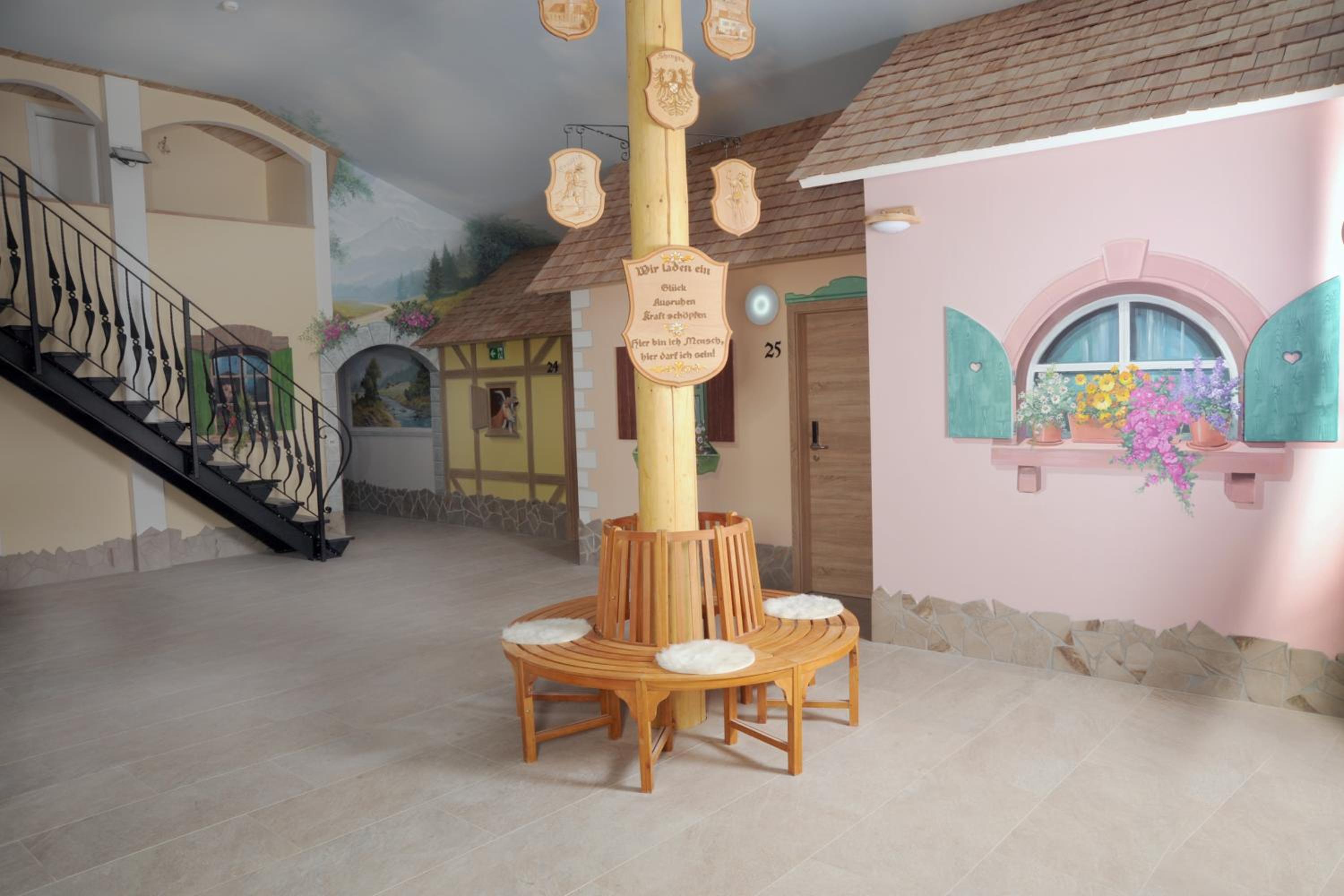 recepcion & lobby