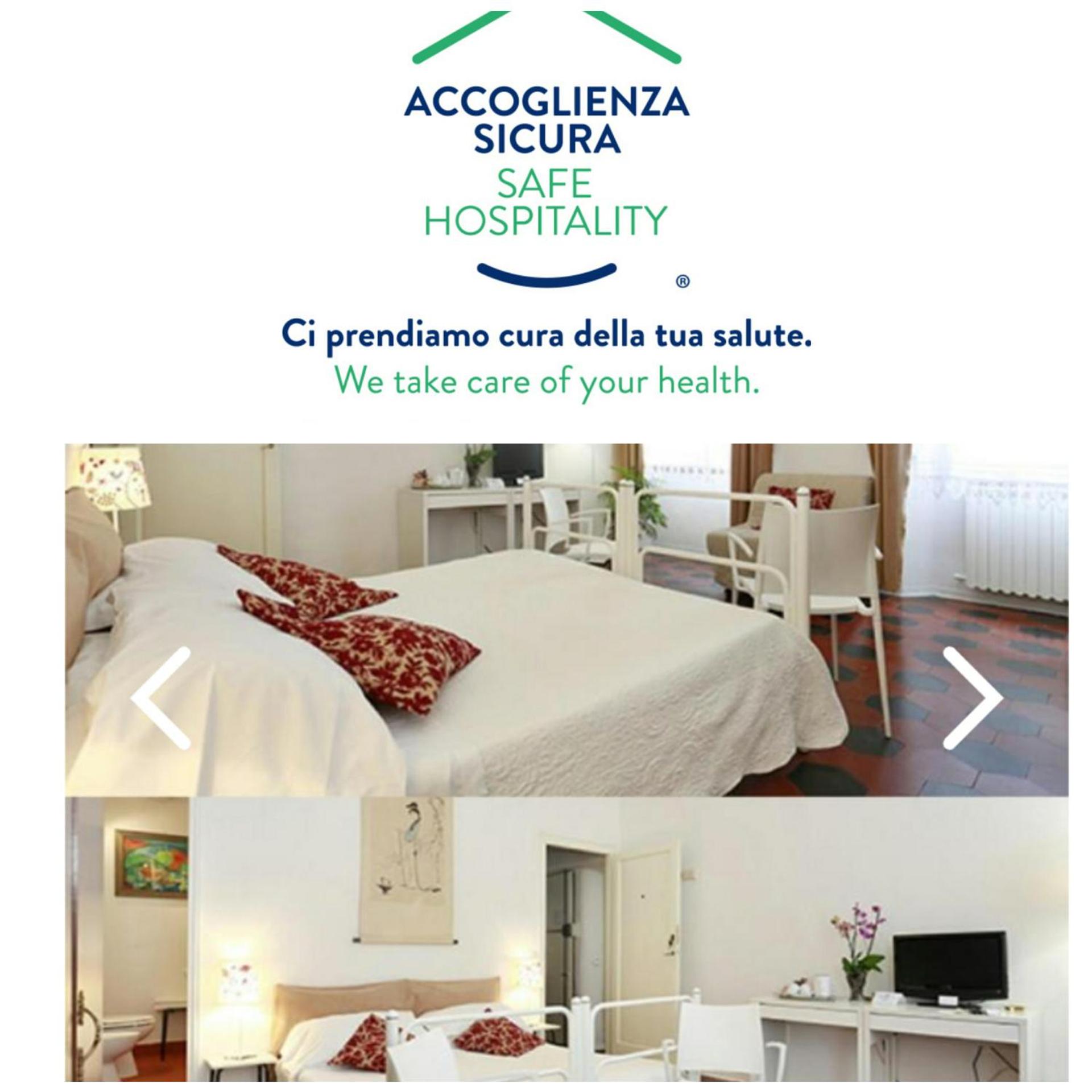 Lucretia House en Florence — hotel room