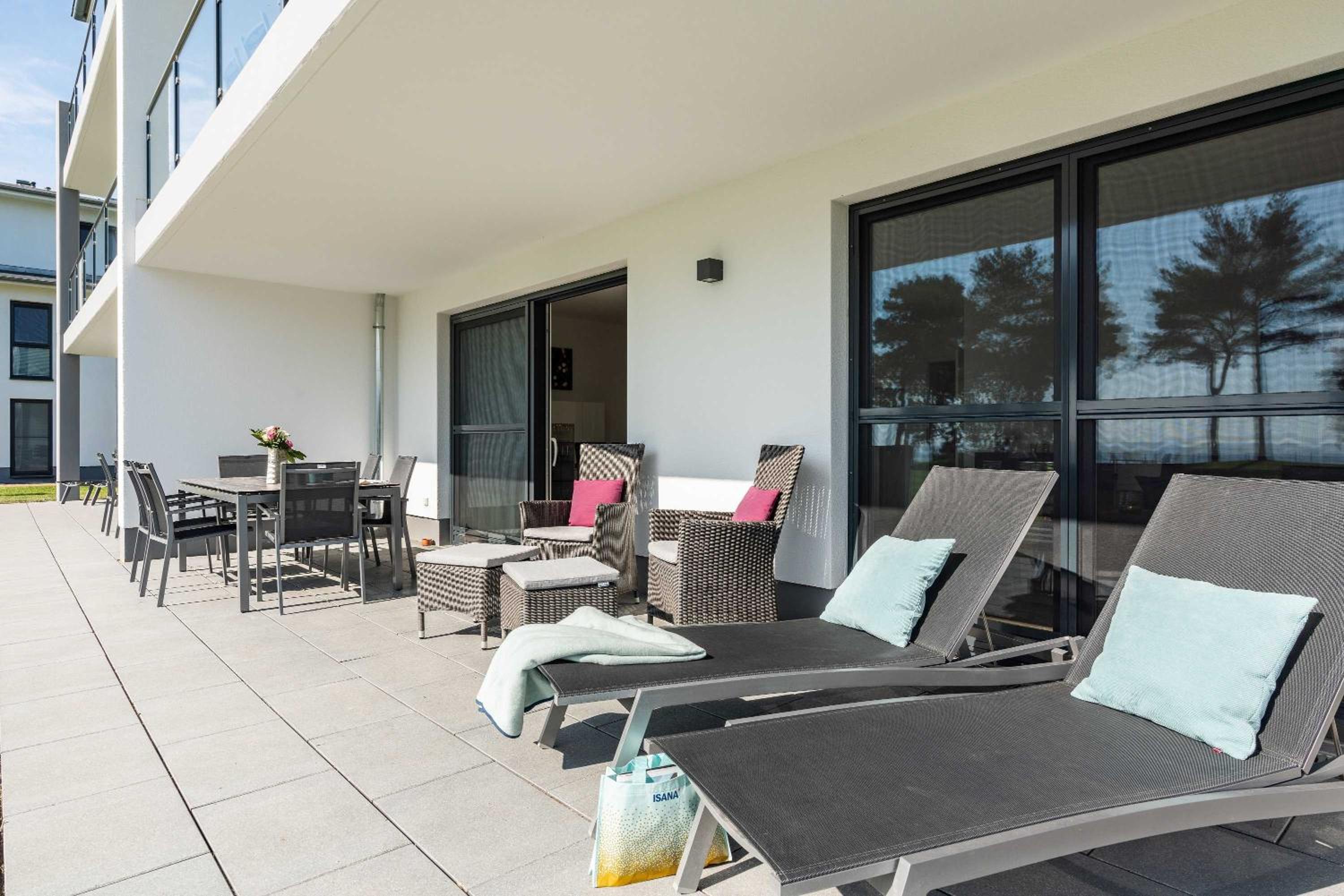 Terrassenwohnung 