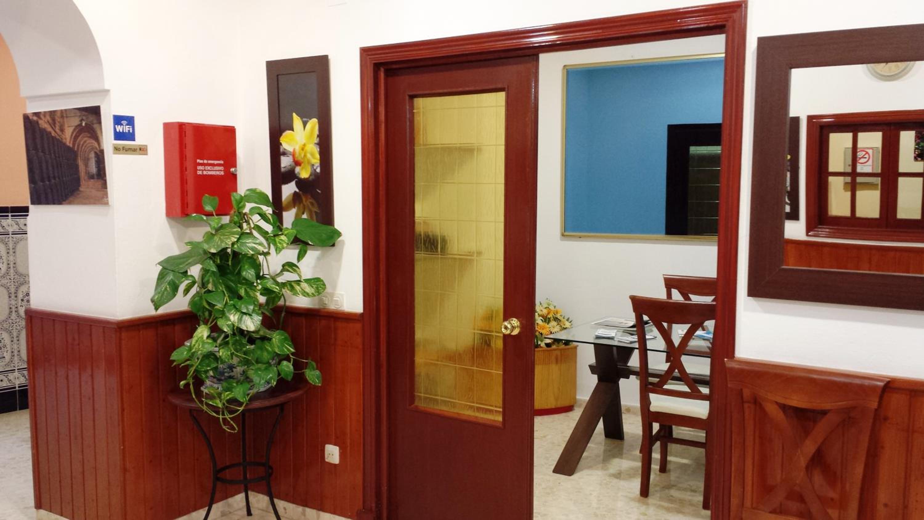 recepcion & lobby