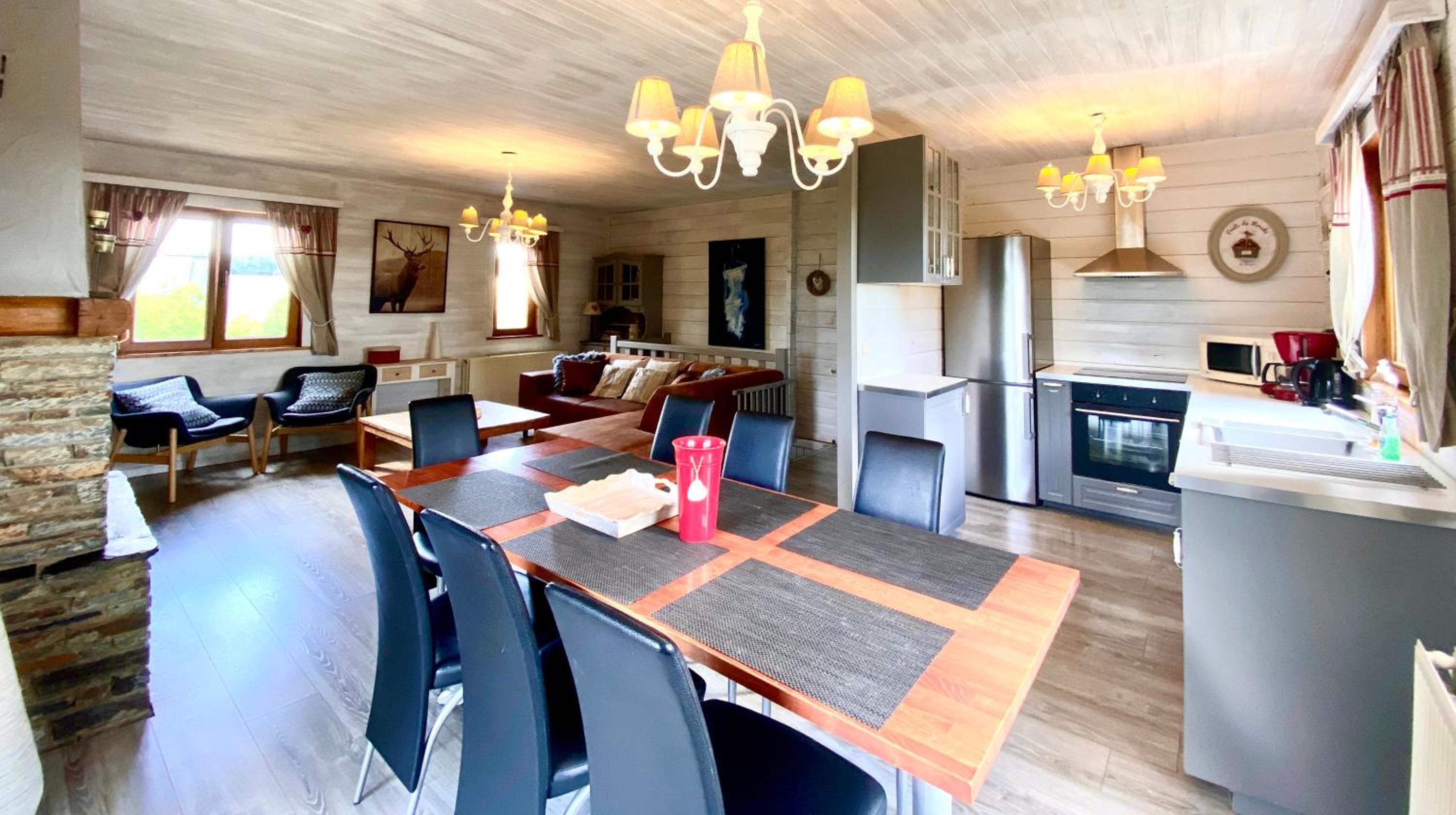 Chalet Ardenne Routy