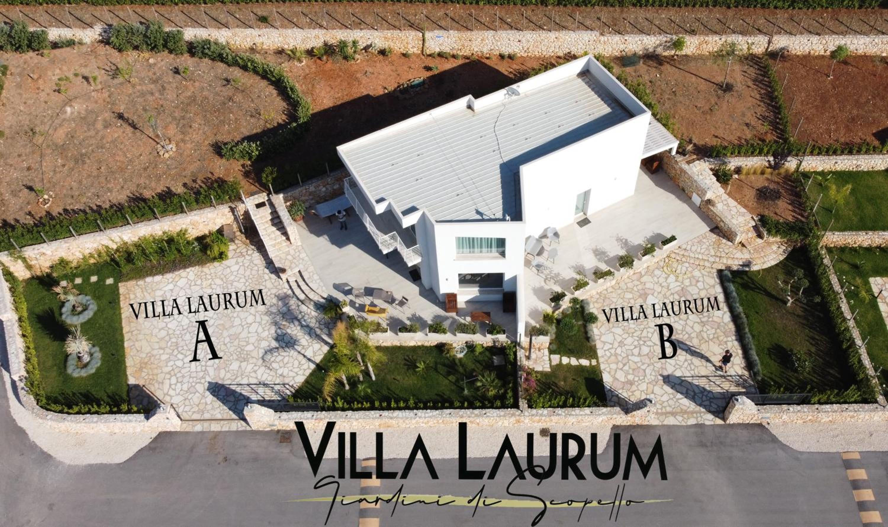 Villa Laurum - Giardino degli allori - Castellammare del Golfo - Scopello view 5