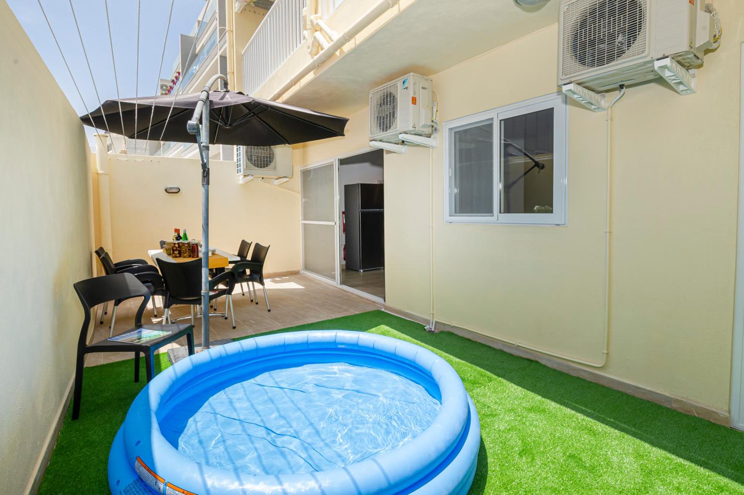 Summer Breeze 3 Bedroom Family Maisonette with sunny terrace in Mellieha - by Getawaysmalta view 2