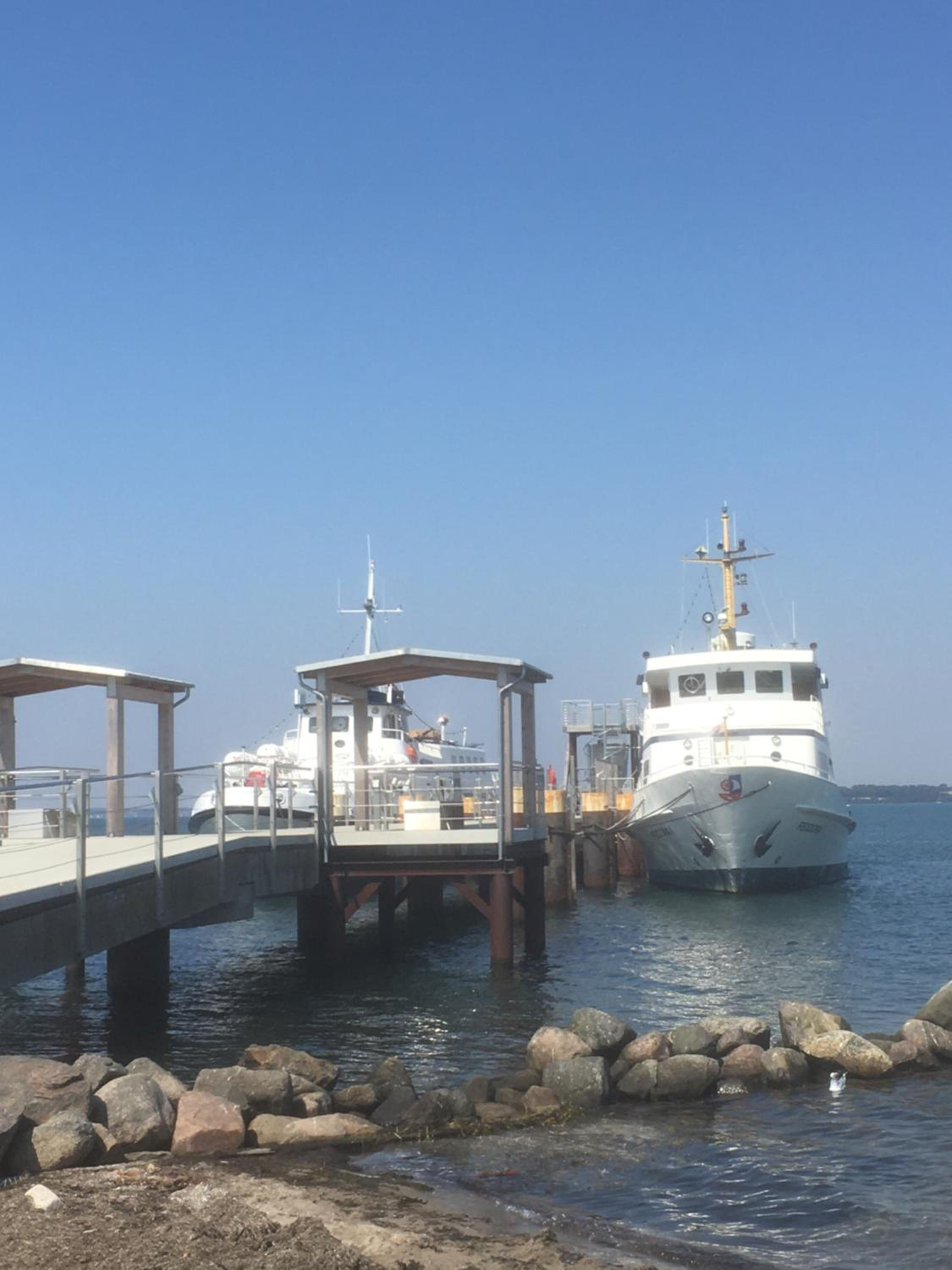 Am Anker en Langballig — other