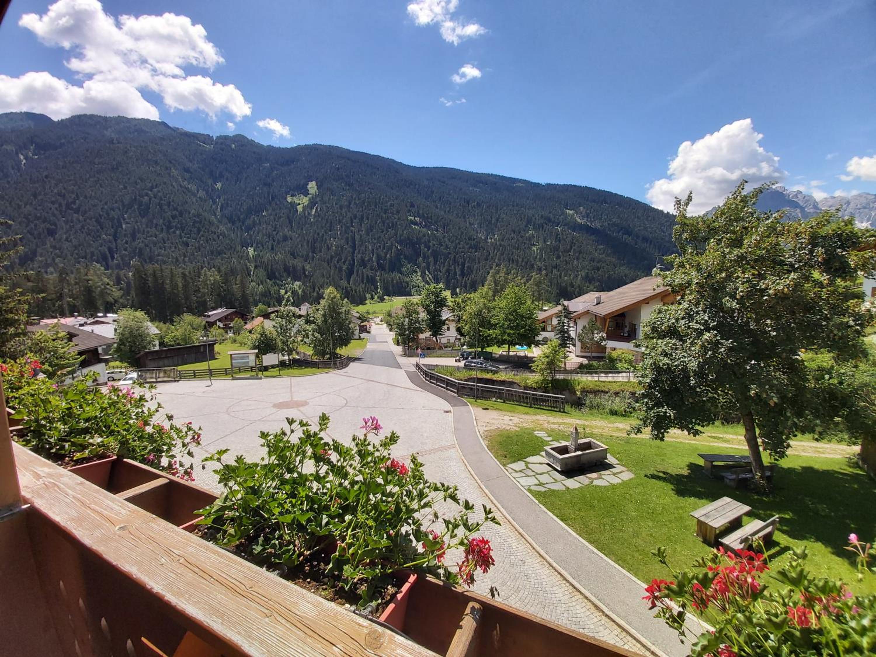 Gruberhof view 2