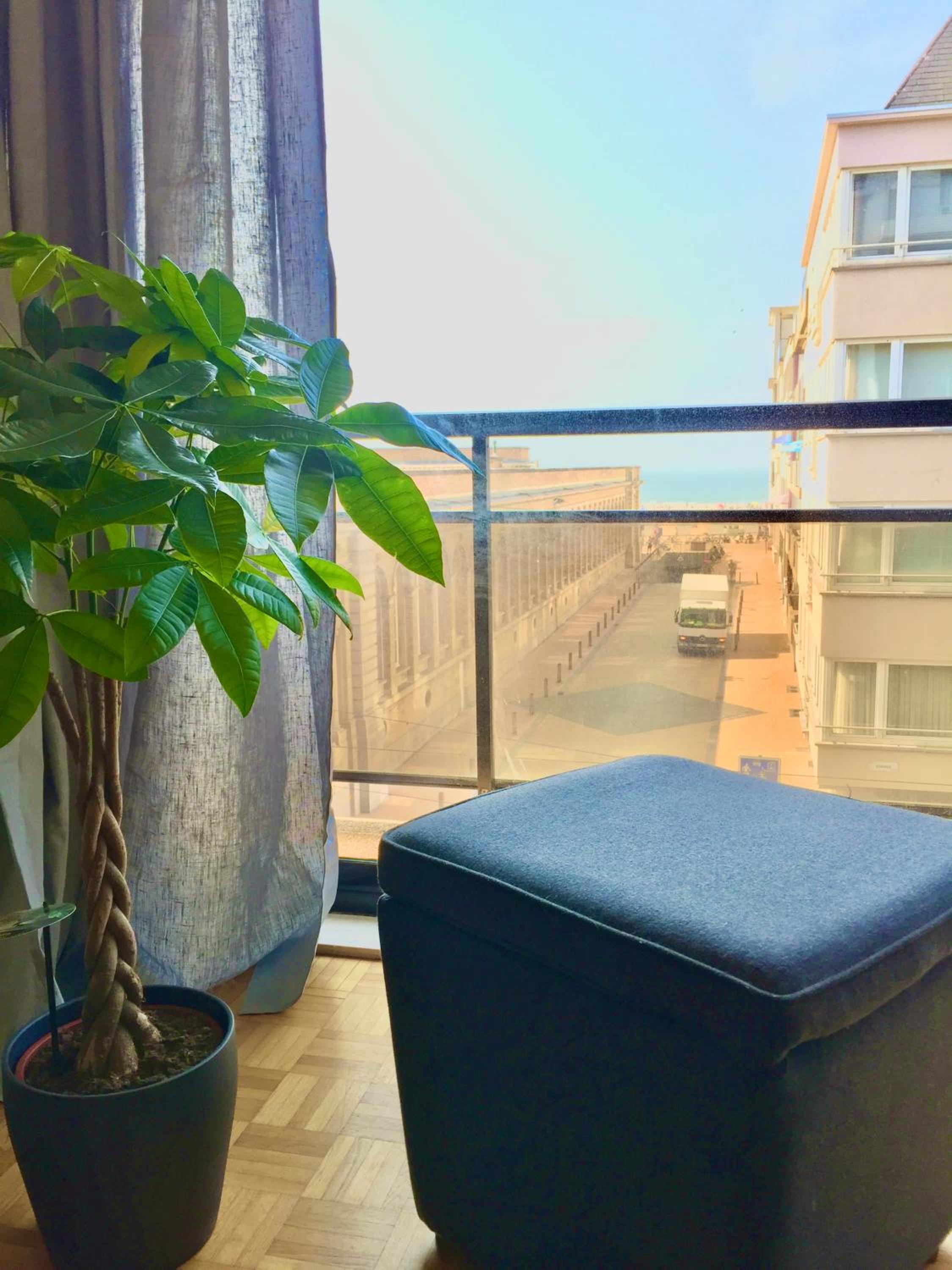 Rustig appartement met zeezicht dicht bij het centrum view 3