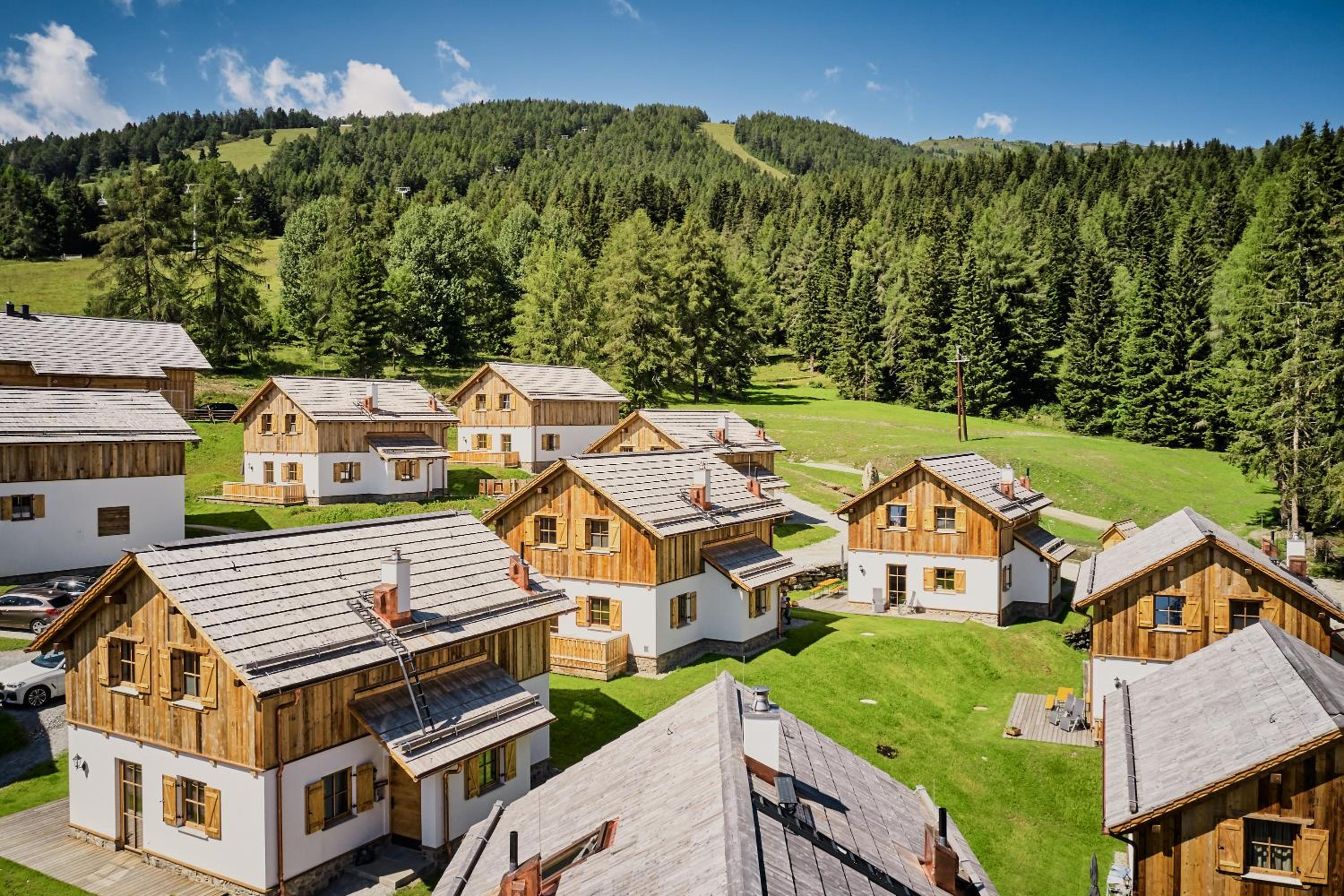 Almdorf Omlach, Fanningberg view 3