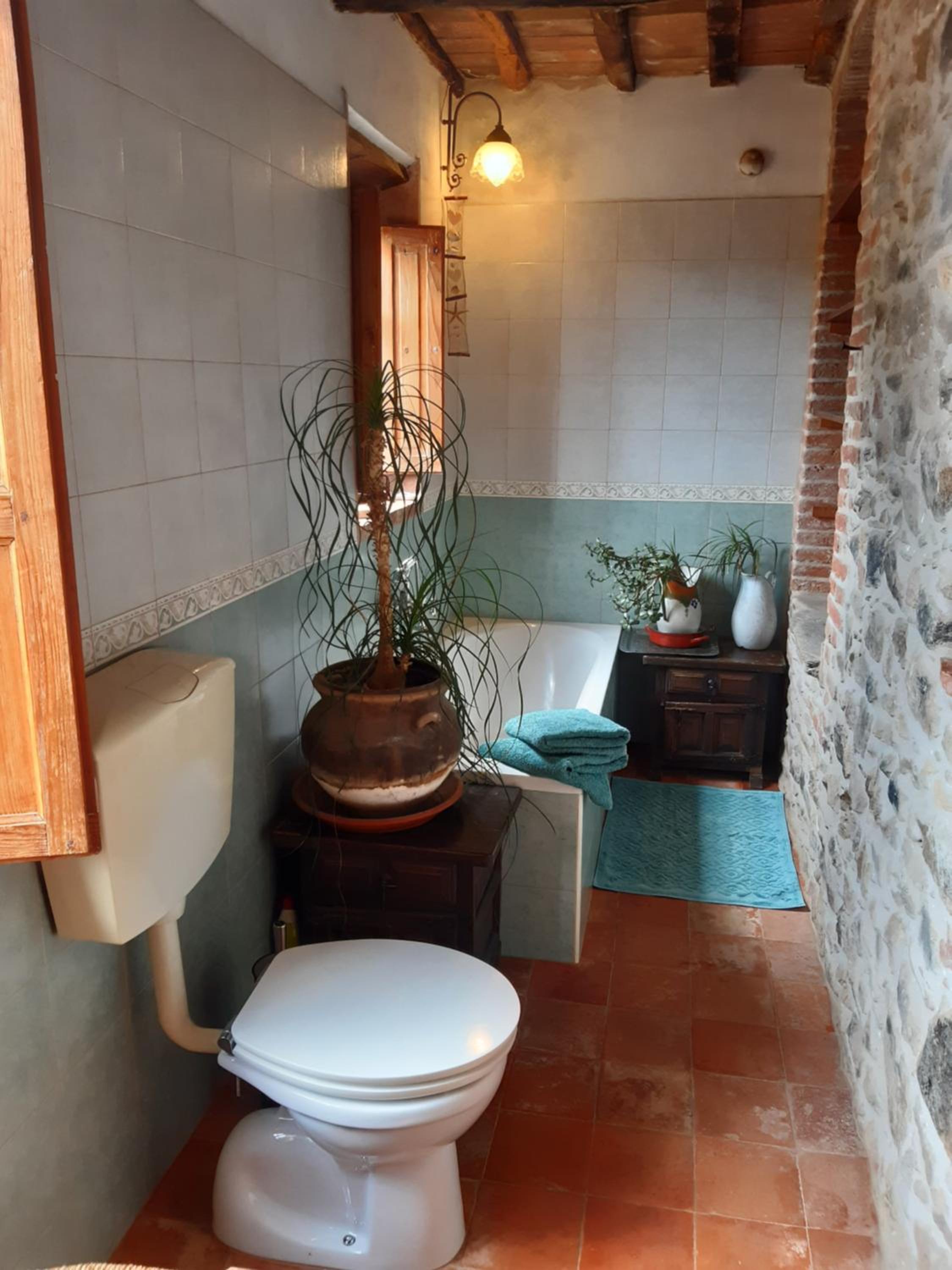 Attic with balcony at Locanda del Capo photo 3