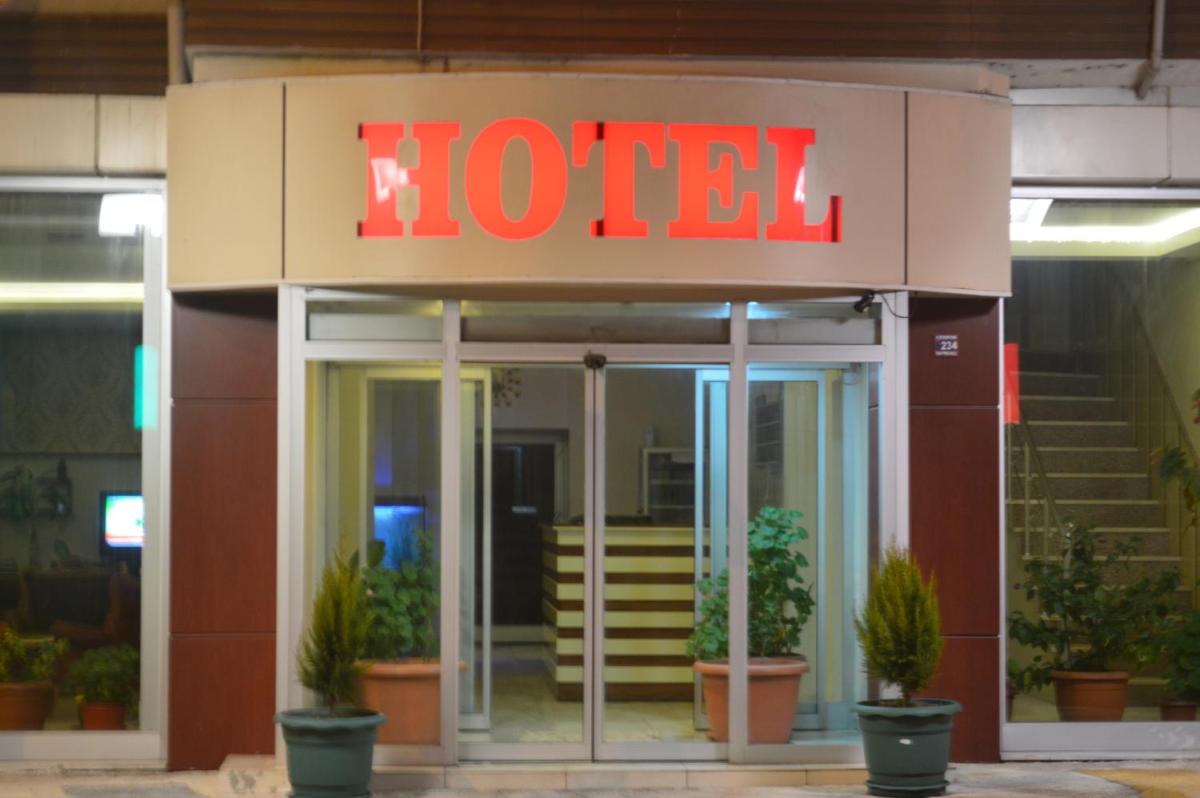 hotel building