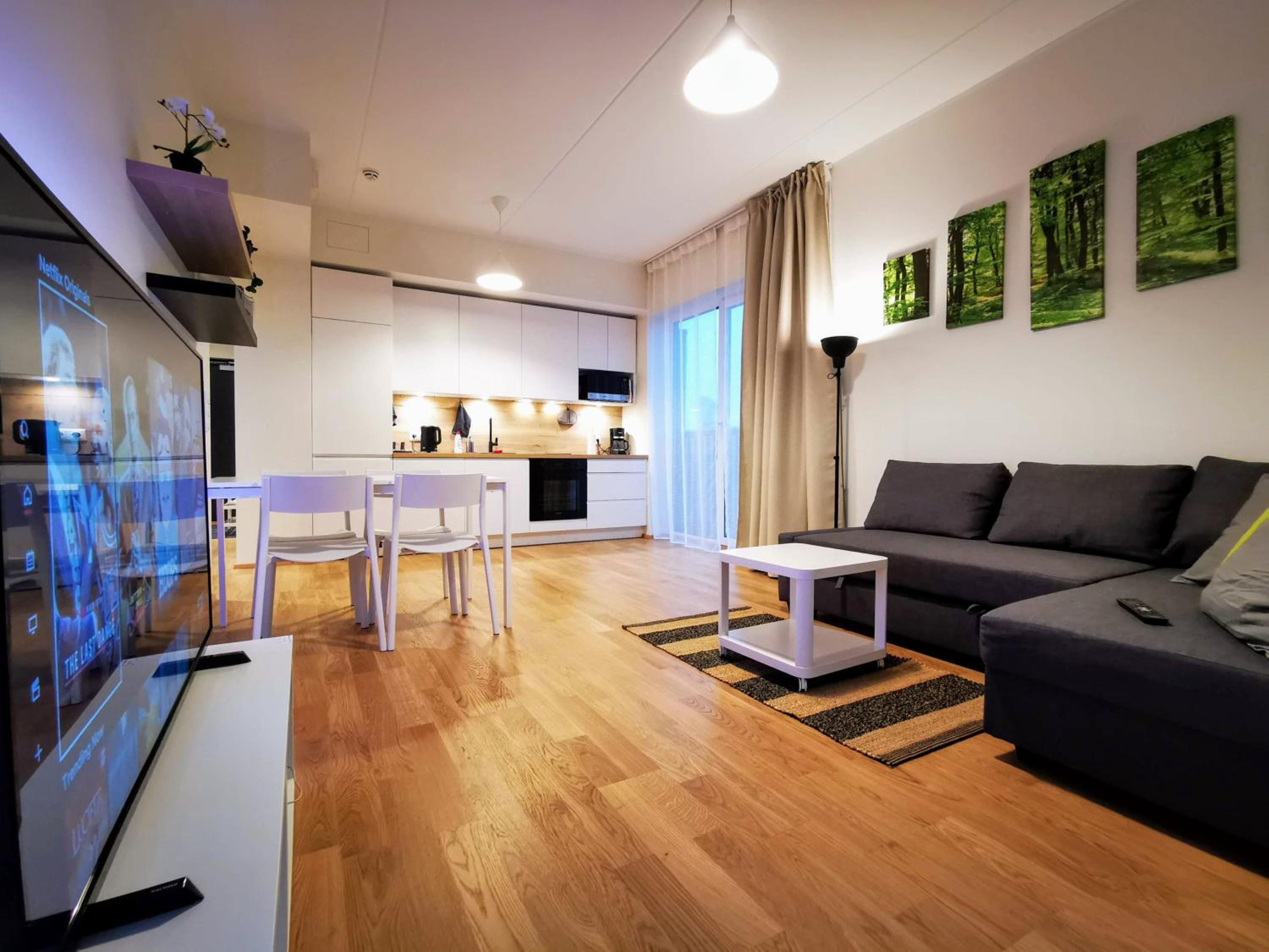 Scandian Apartments - City Hub Tallinn