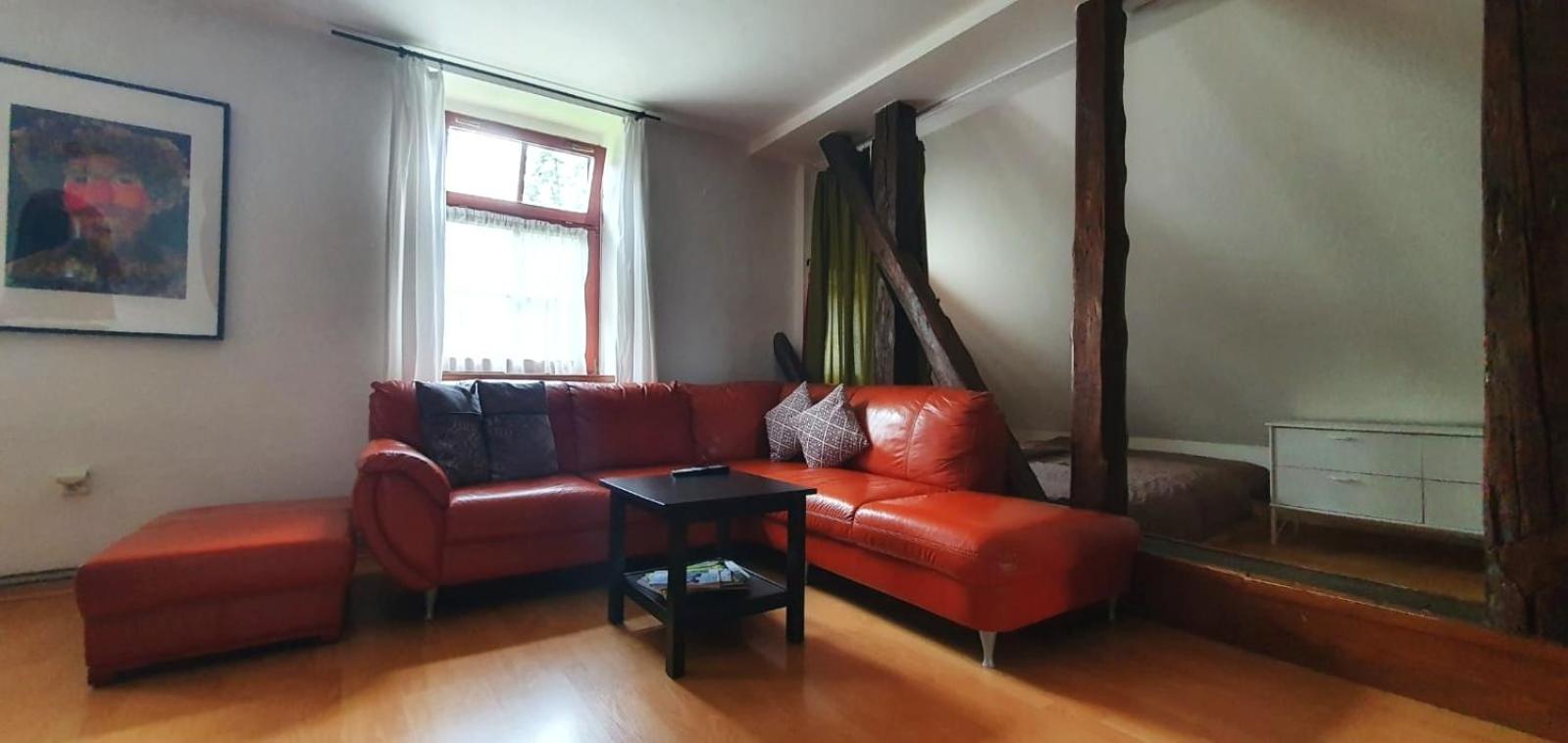 Apartmá v Rodném domě Vincenze Priessnitze v centru lázní view 2