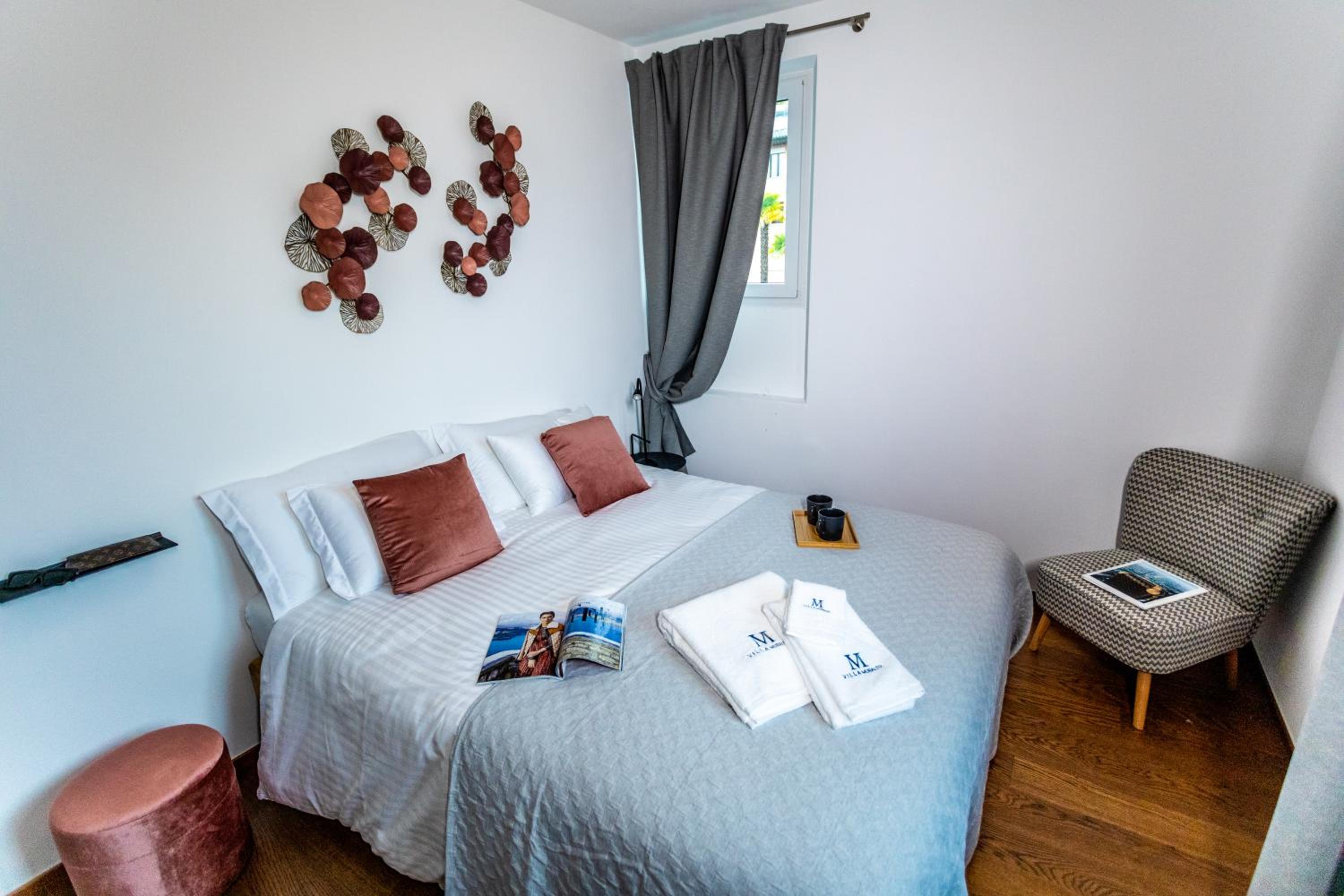 VILLA MURALTO Boutique Hotel Rooms and Garden