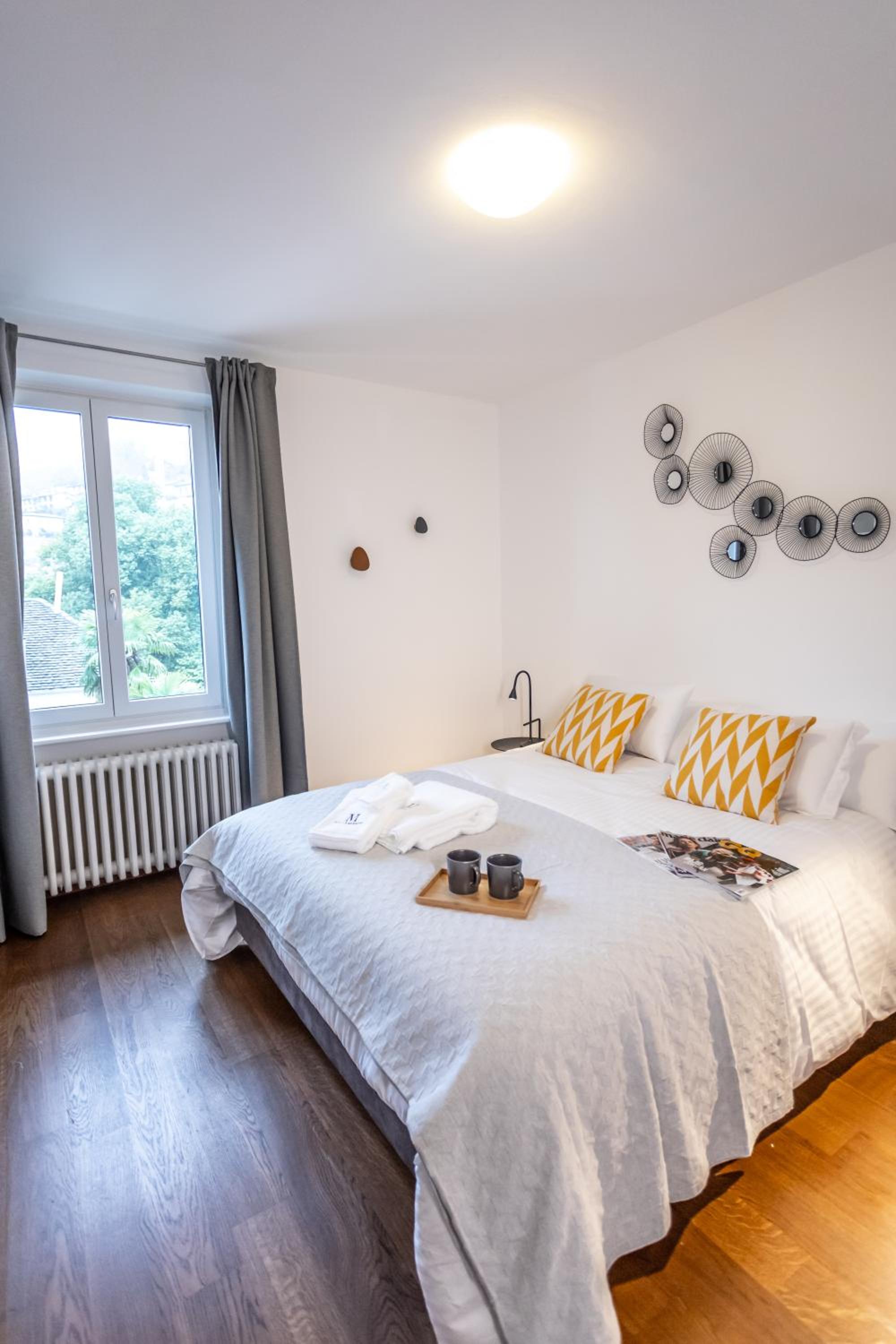 VILLA MURALTO Boutique Hotel Rooms and Garden