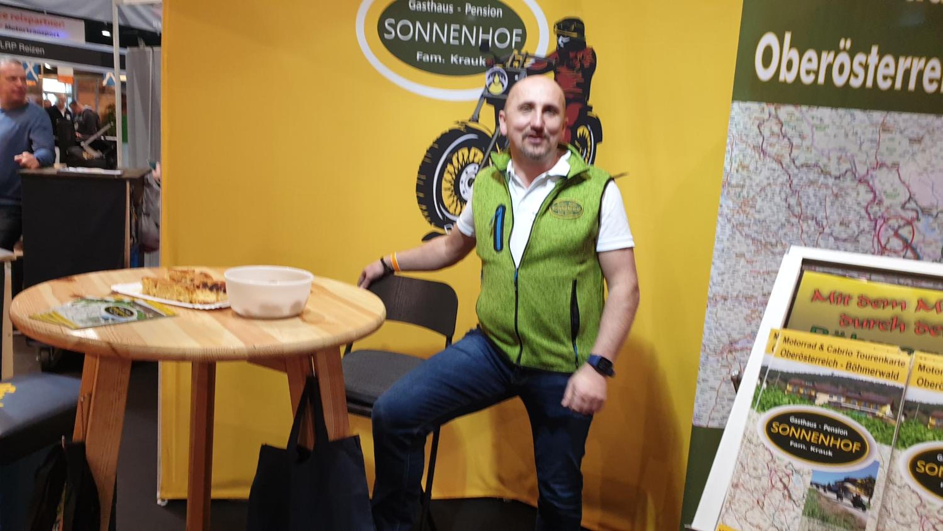 Landhotel SONNENHOF MotorradKrauk