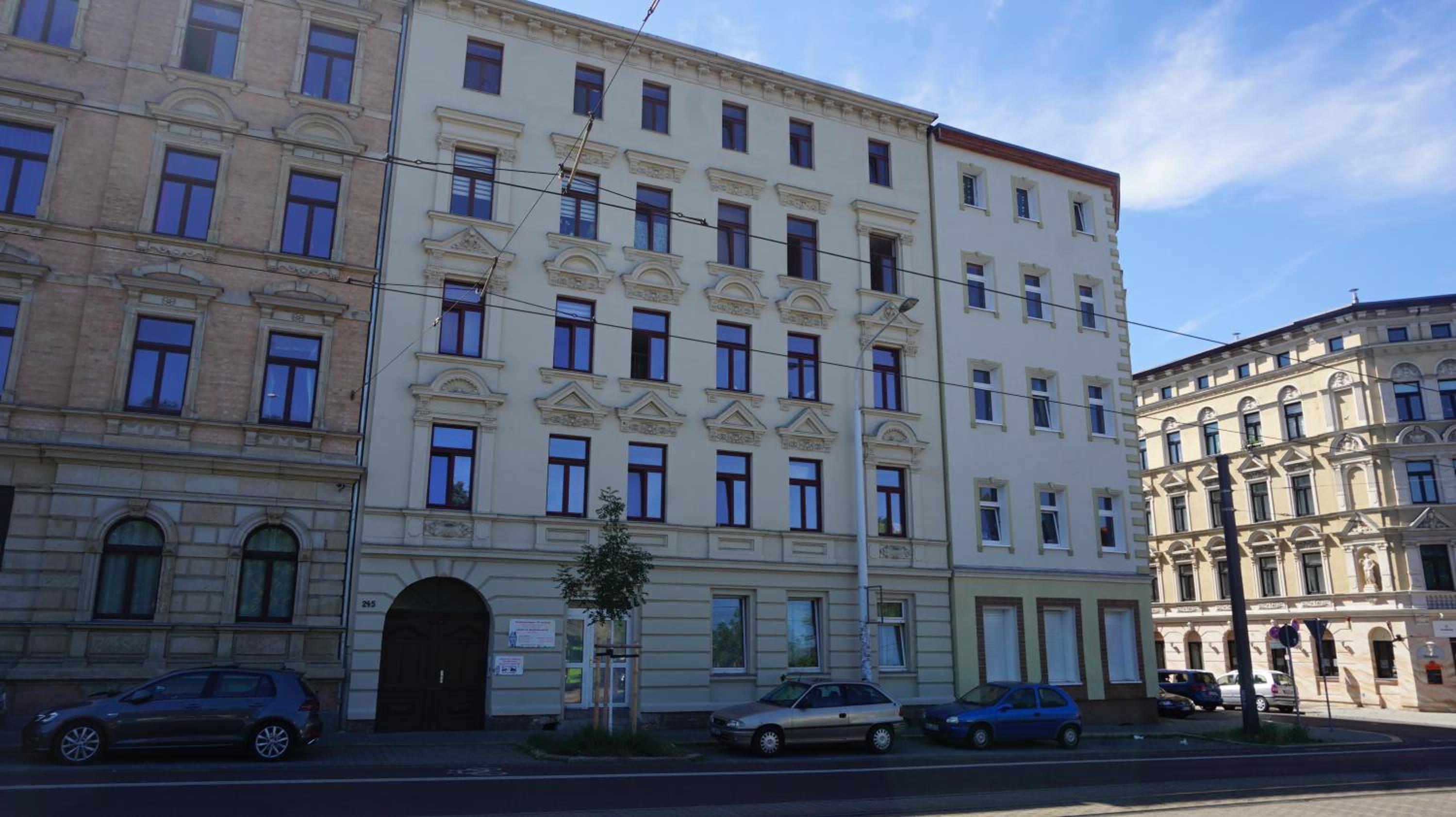 Hostel im Medizinerviertel