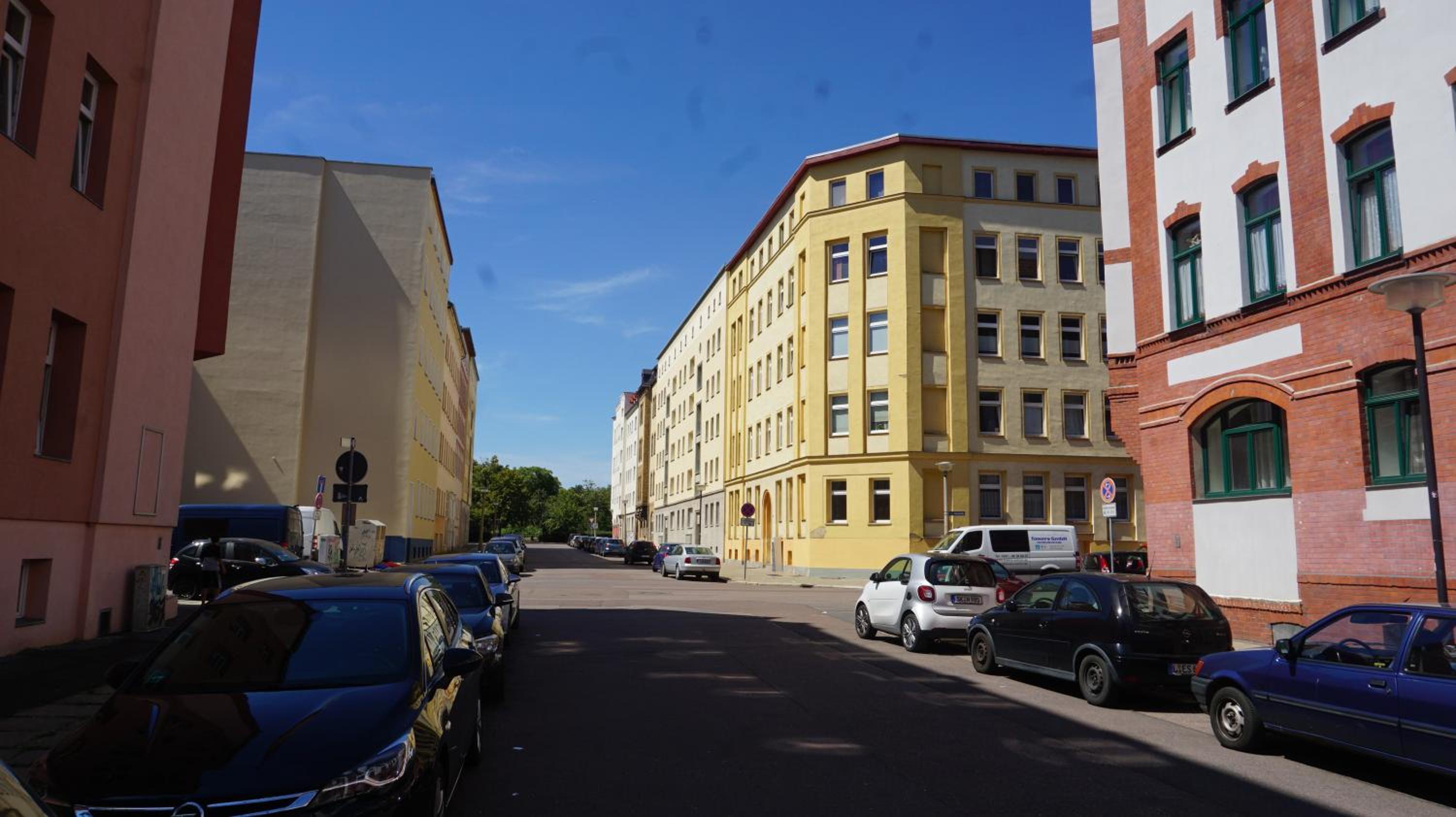 Hostel im Medizinerviertel