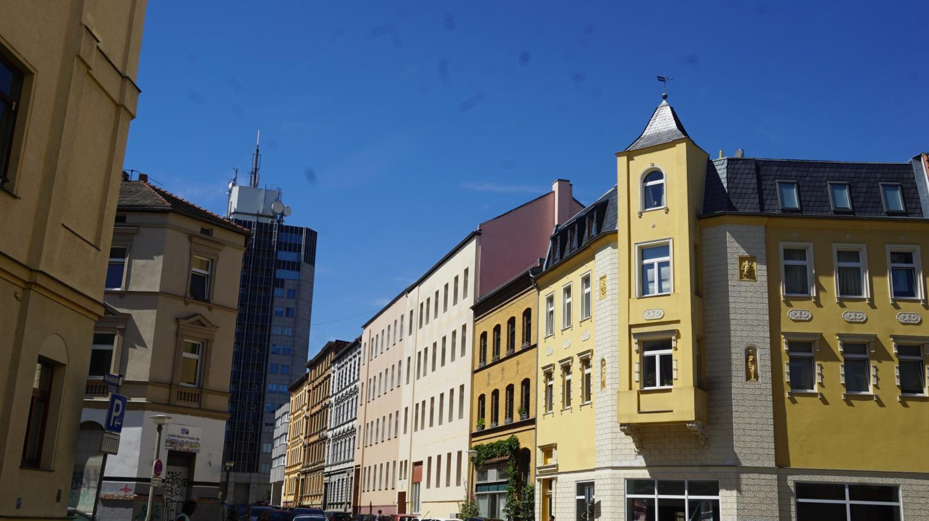Hostel im Medizinerviertel