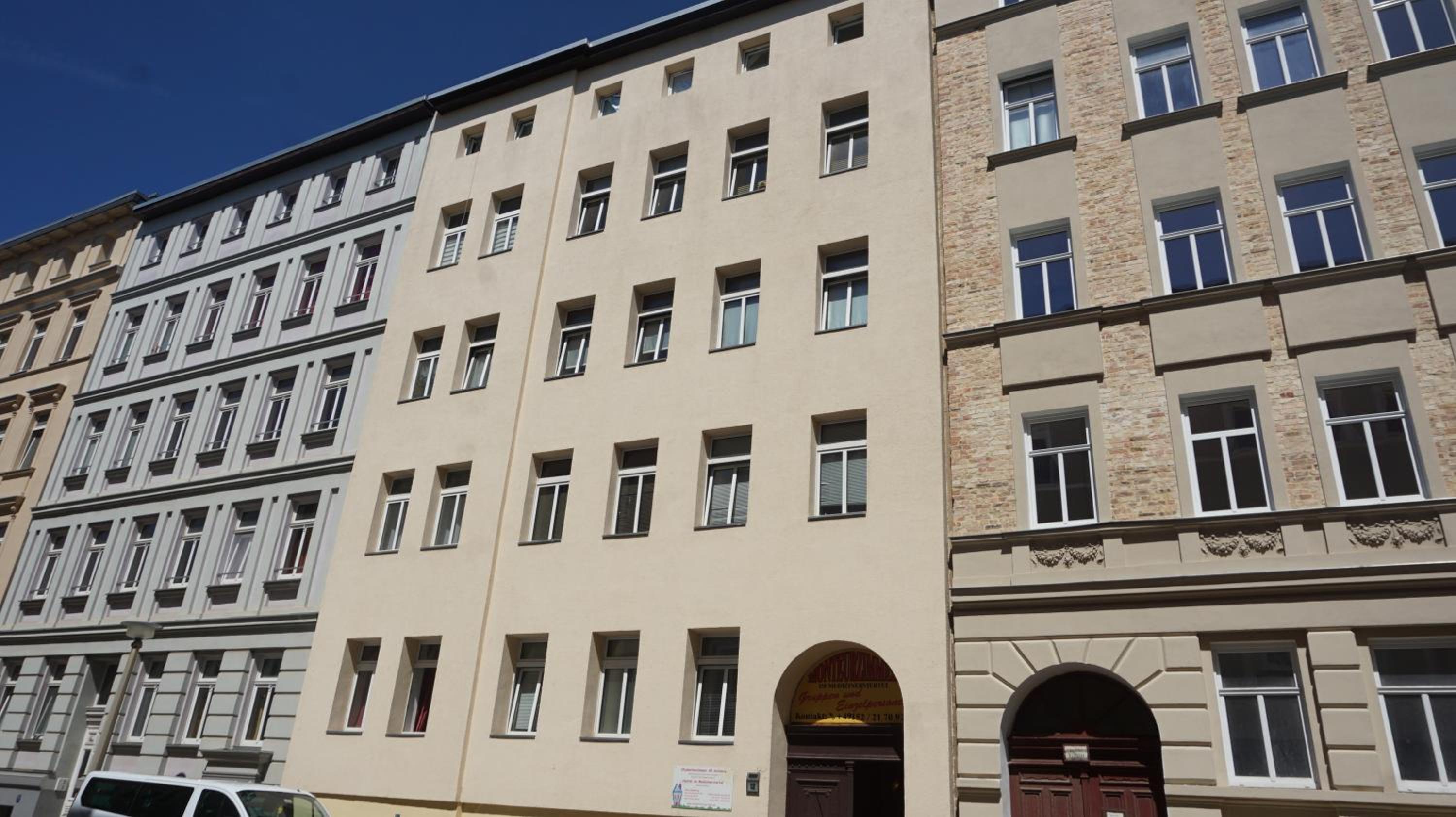 Hostel im Medizinerviertel