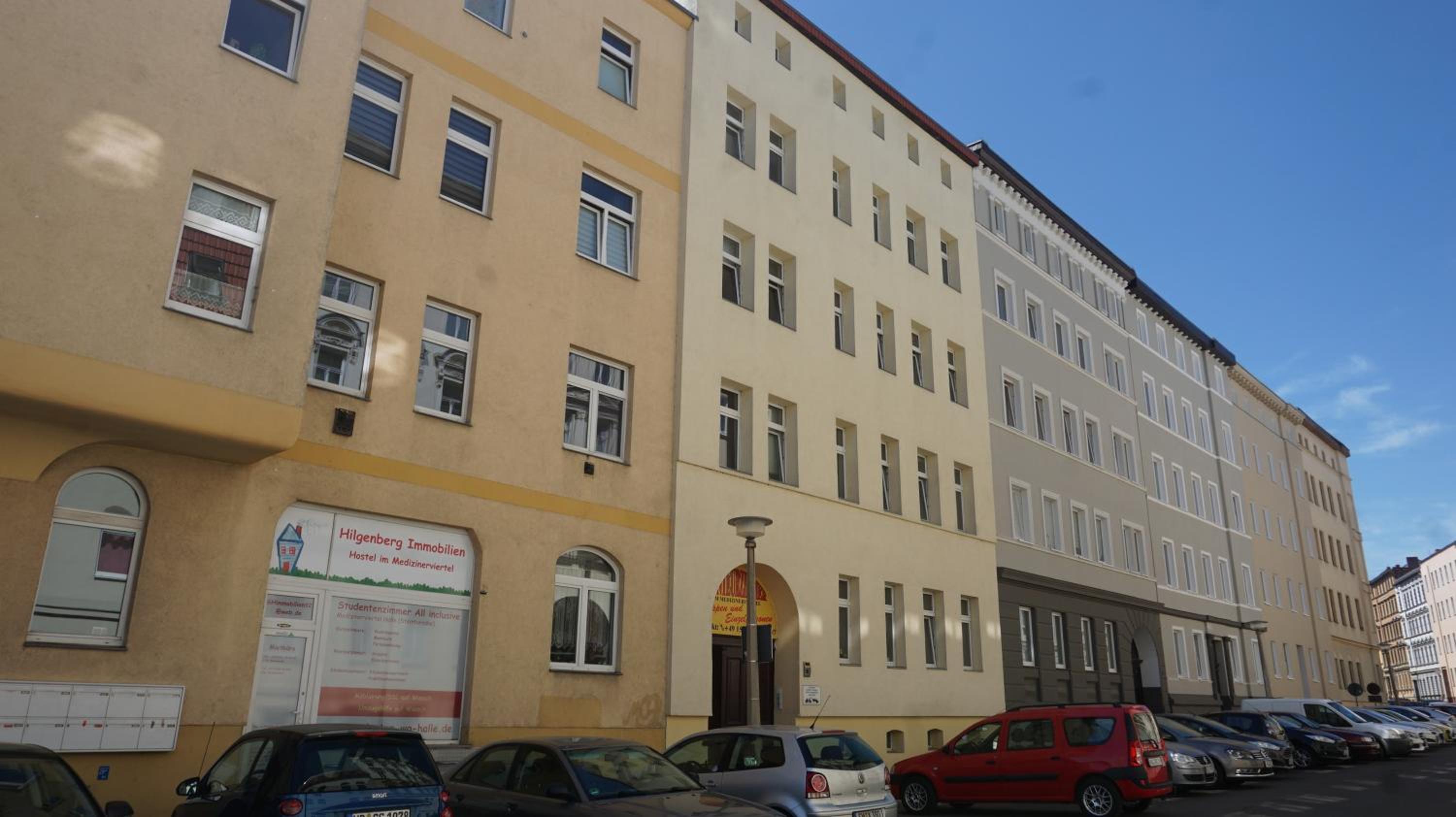 Hostel im Medizinerviertel