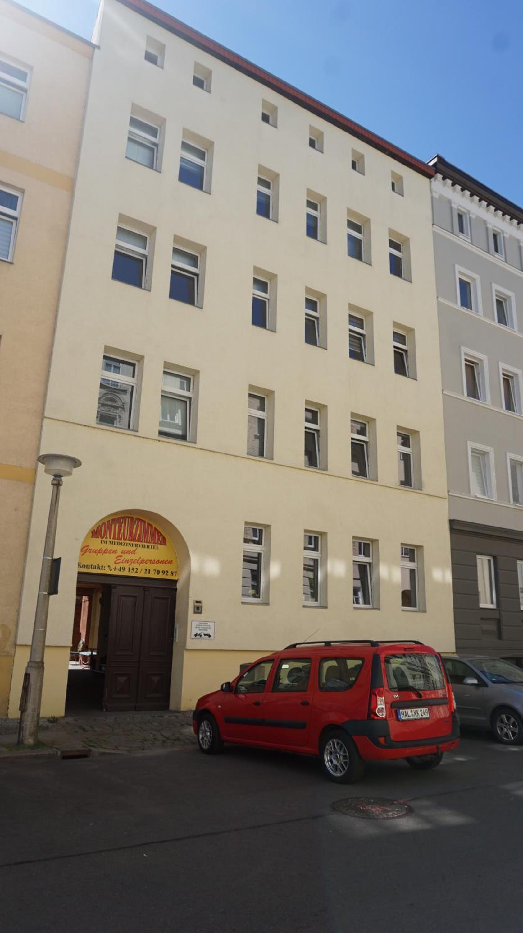 Hostel im Medizinerviertel