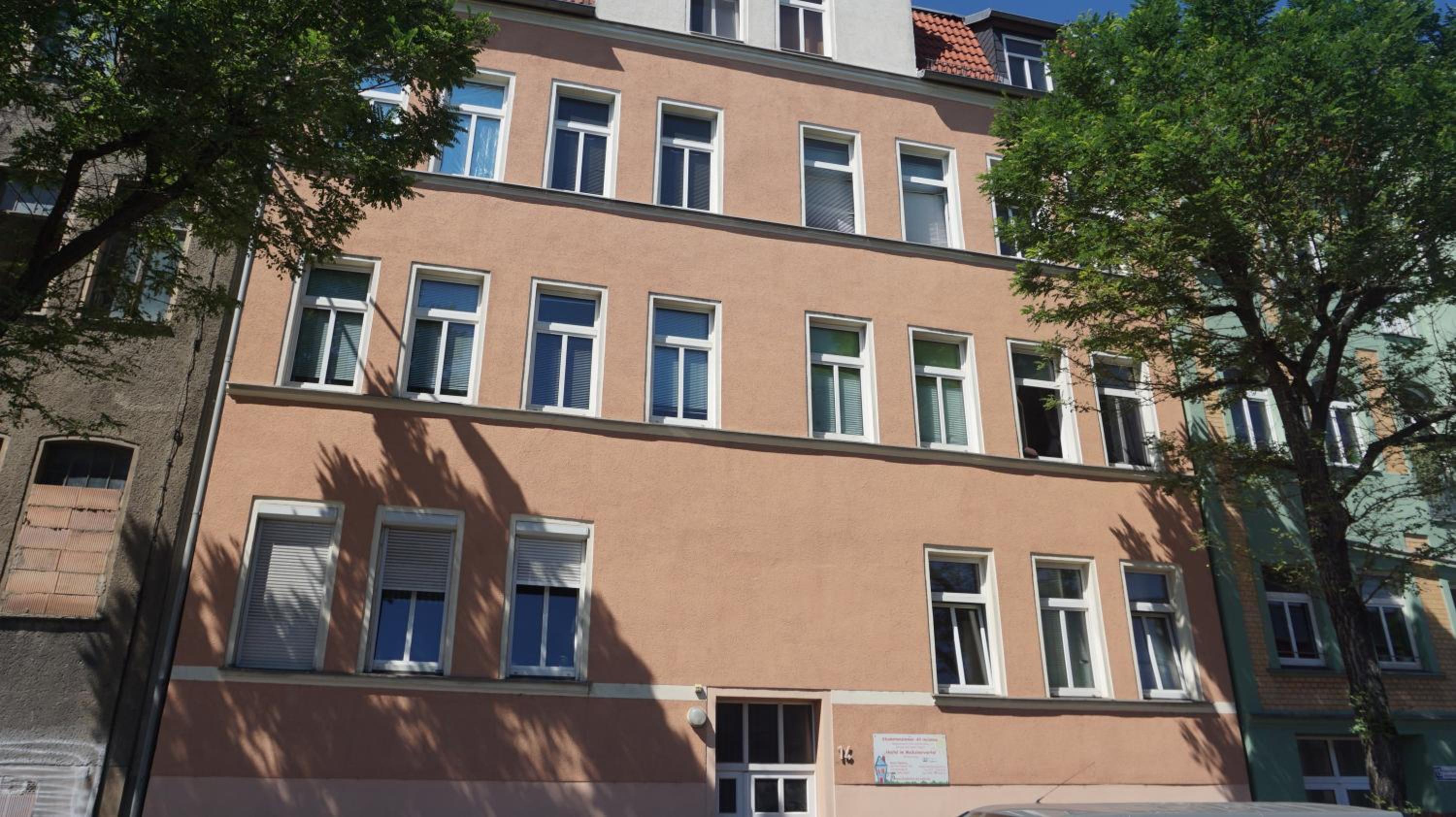 Hostel im Medizinerviertel