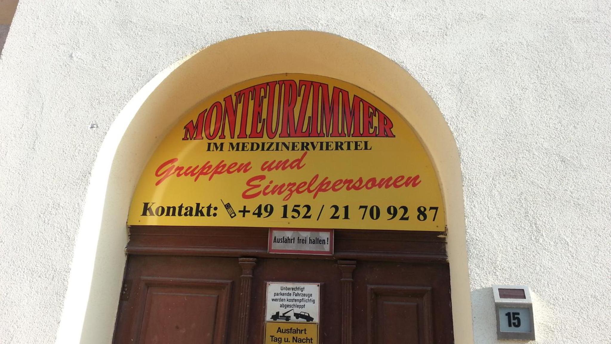 Hostel im Medizinerviertel